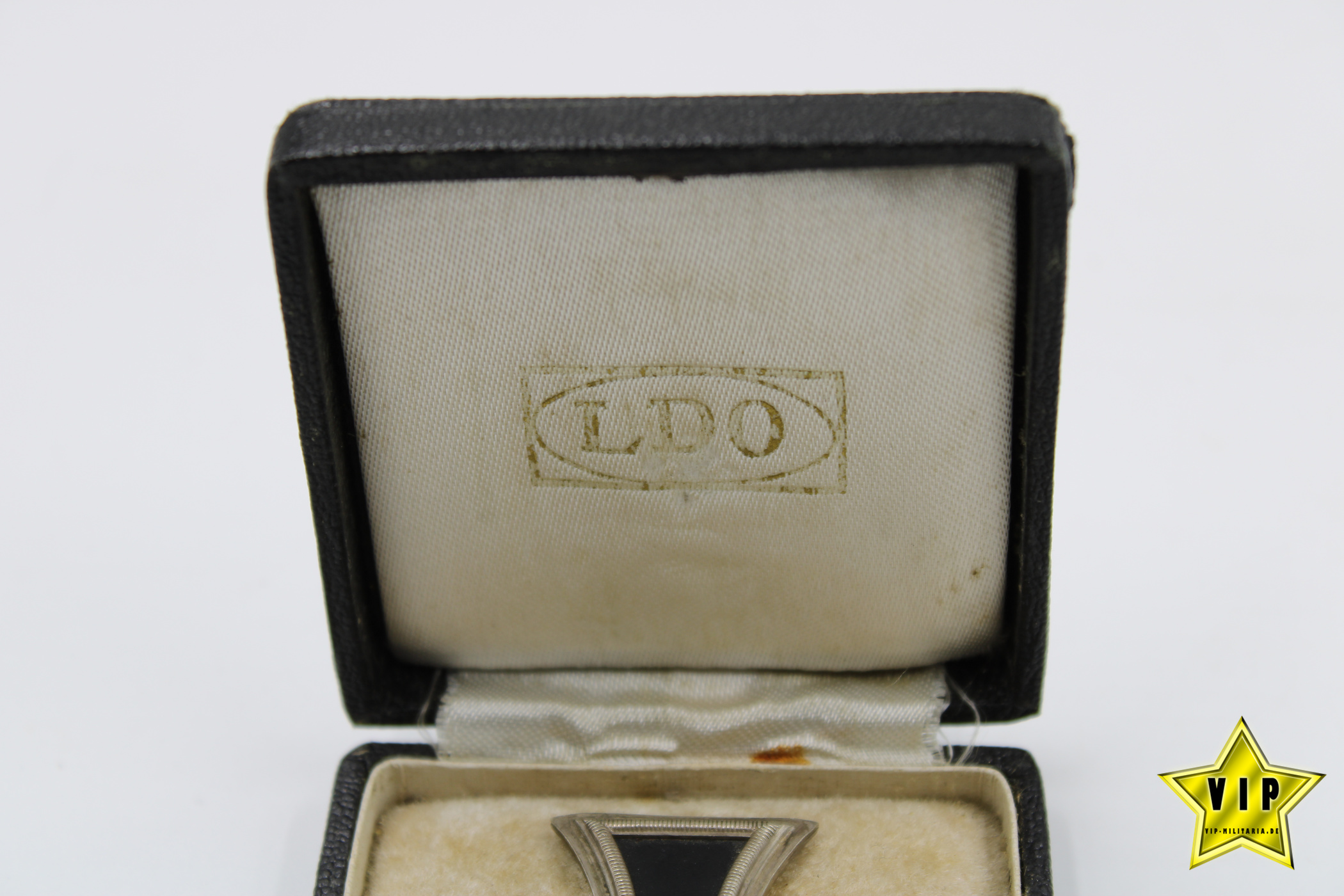 Eisernes Kreuz 1. Klasse 1939 L/52 im LDO Etui 