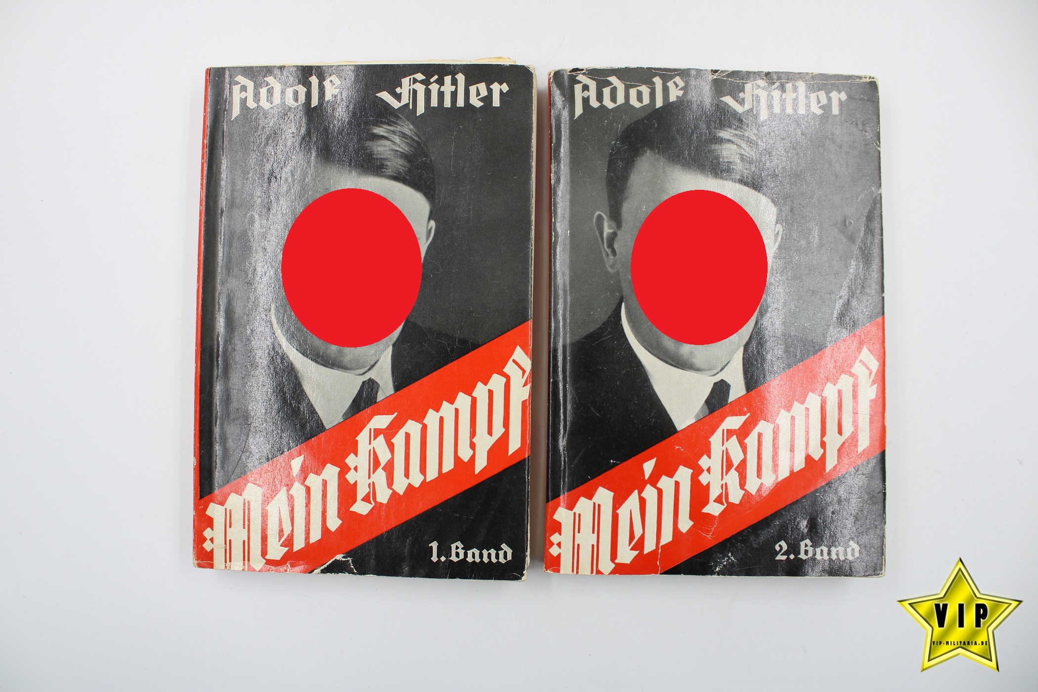 Mein Kampf 1936 Band 1+2 mit Schutzumschlag 