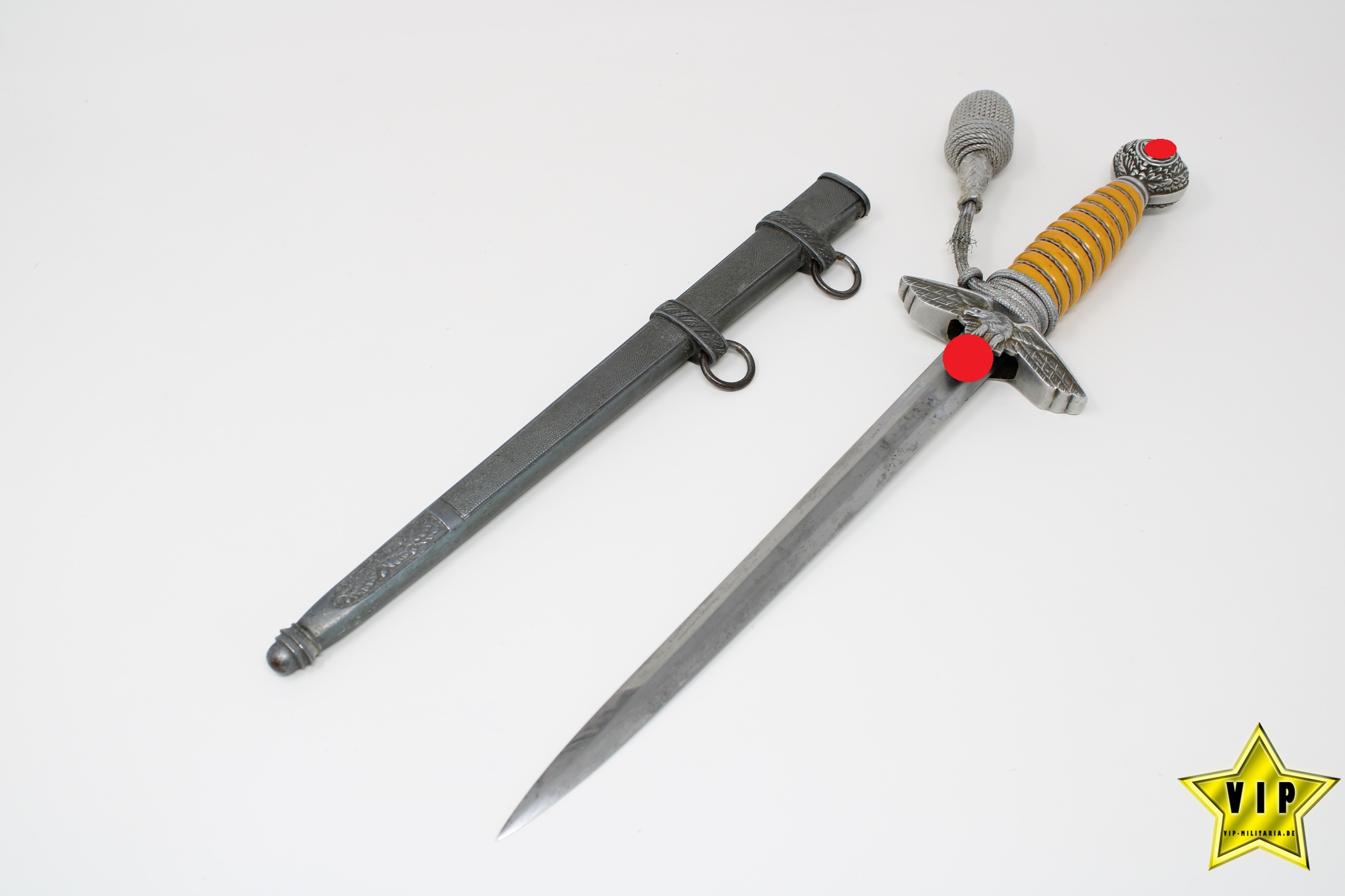 Wehrmacht Luftwaffe Offiziersdolch Eickhorn, Solingen