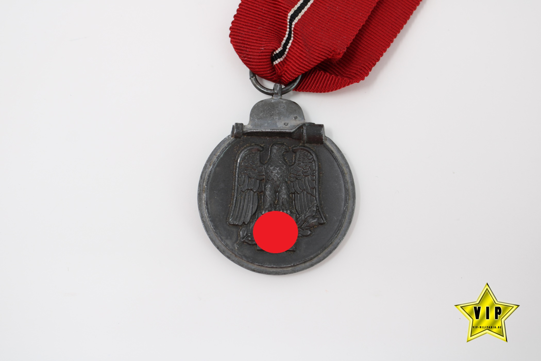 WEHRMACHT OSTMEDAILLE + URKUNDE
