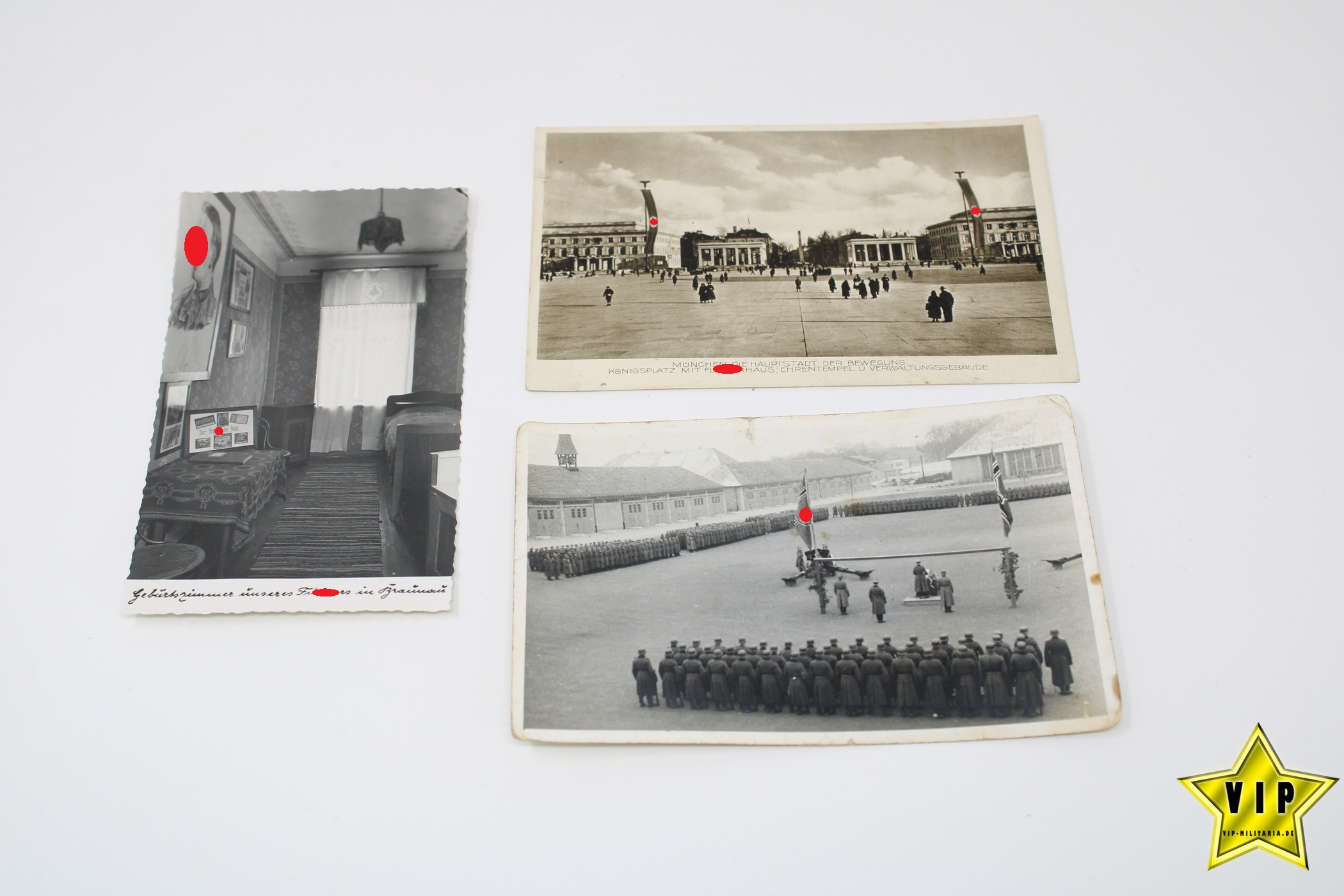 3x Postkarten 3. Reich und Wehrmacht