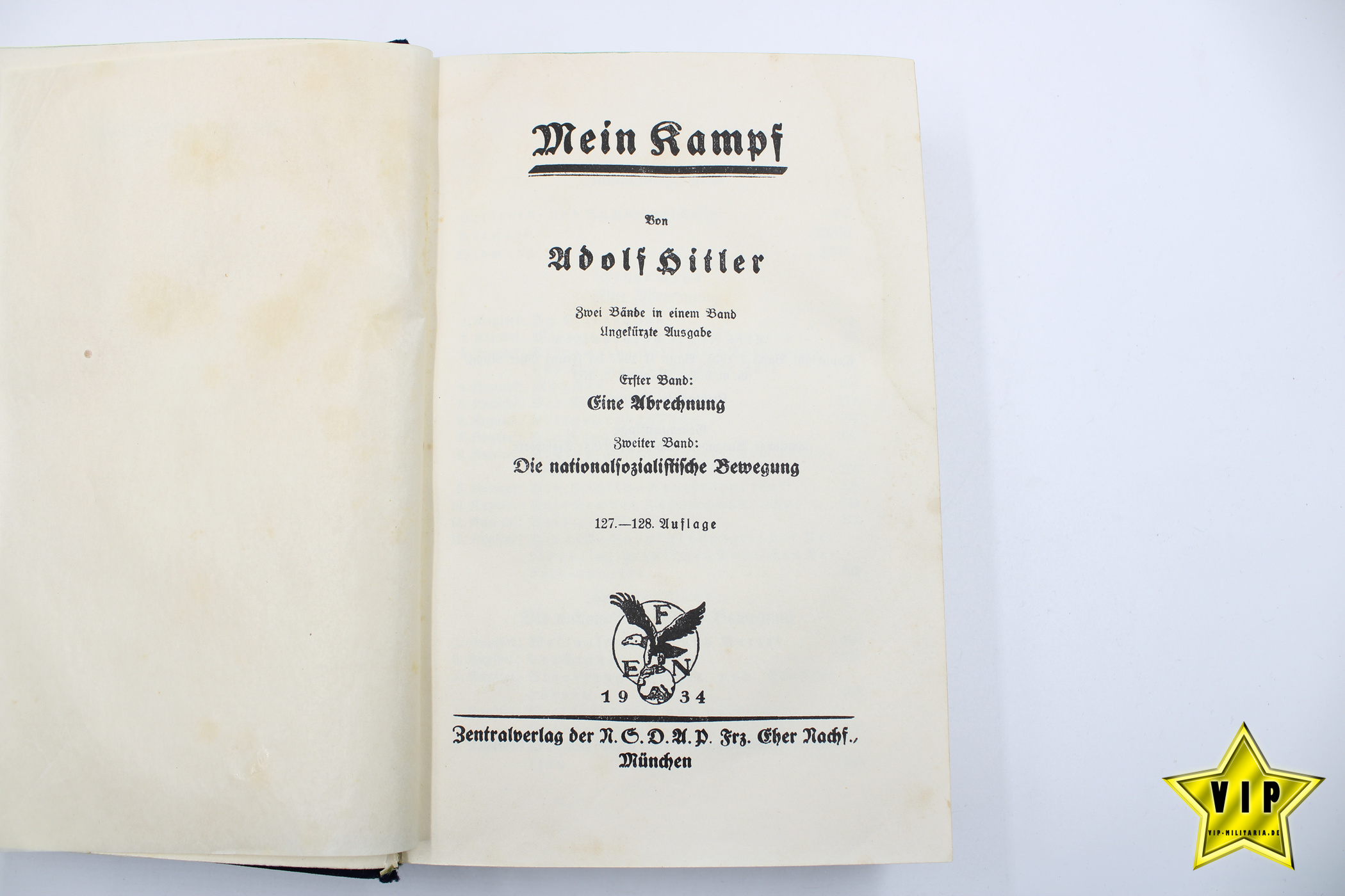 Mein Kampf 1934
