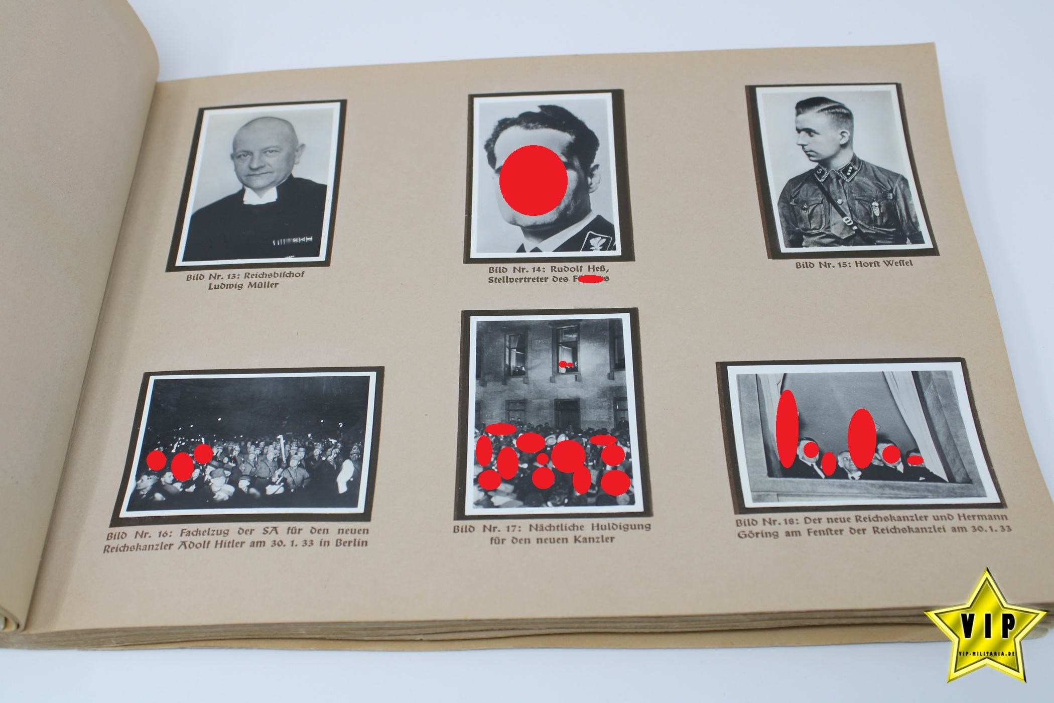 Sammelbilderalbum Das Neue Reich