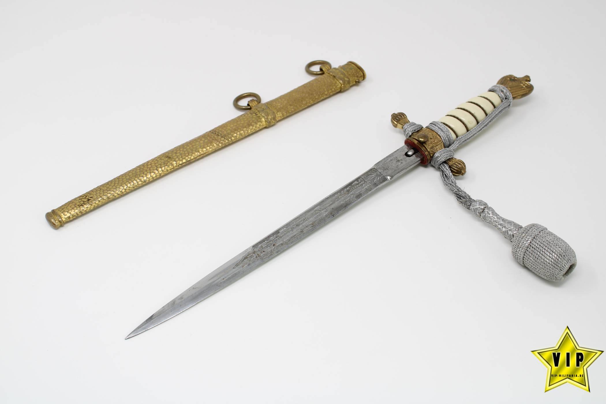 KRIEGSMARINE OFFIZIERSDOLCH EICKHORN, SOLINGEN
