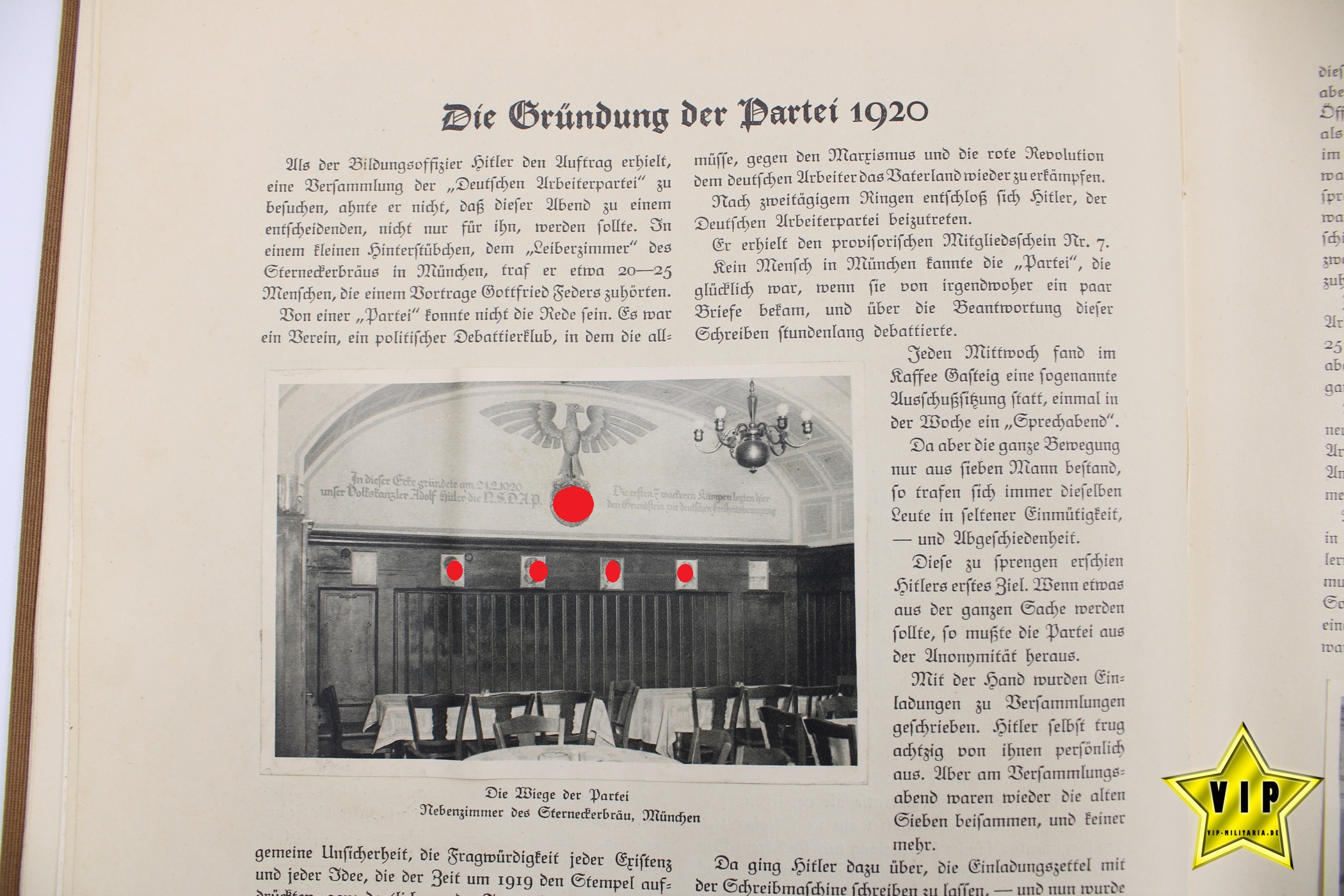 Sammelbilderalbum Deutschland Erwache 
