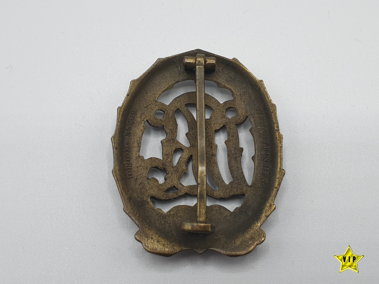 DRL Sportabzeichen in Bronze