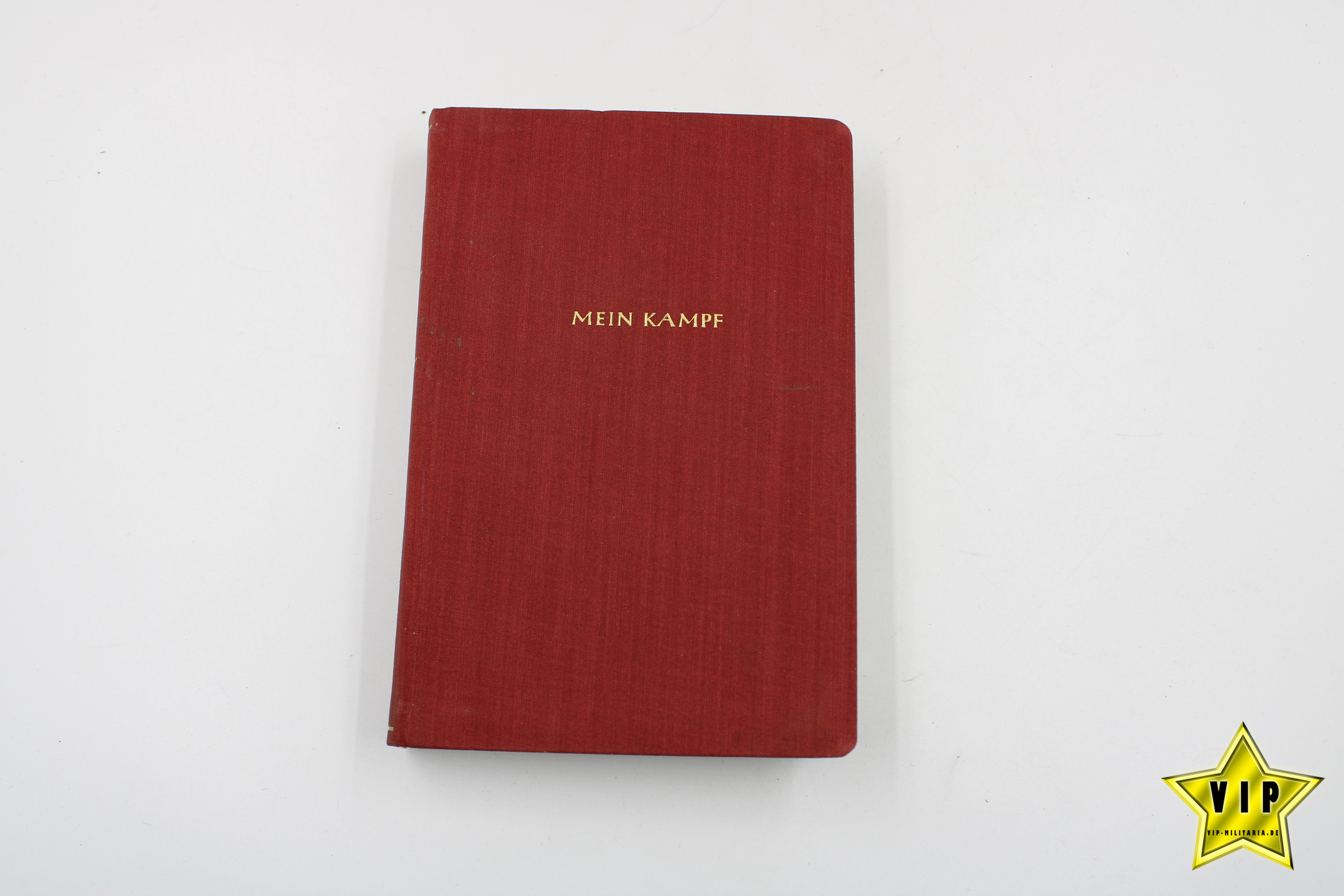 Mein Kampf rote Tornister Ausgabe 1940 Taschenbuch