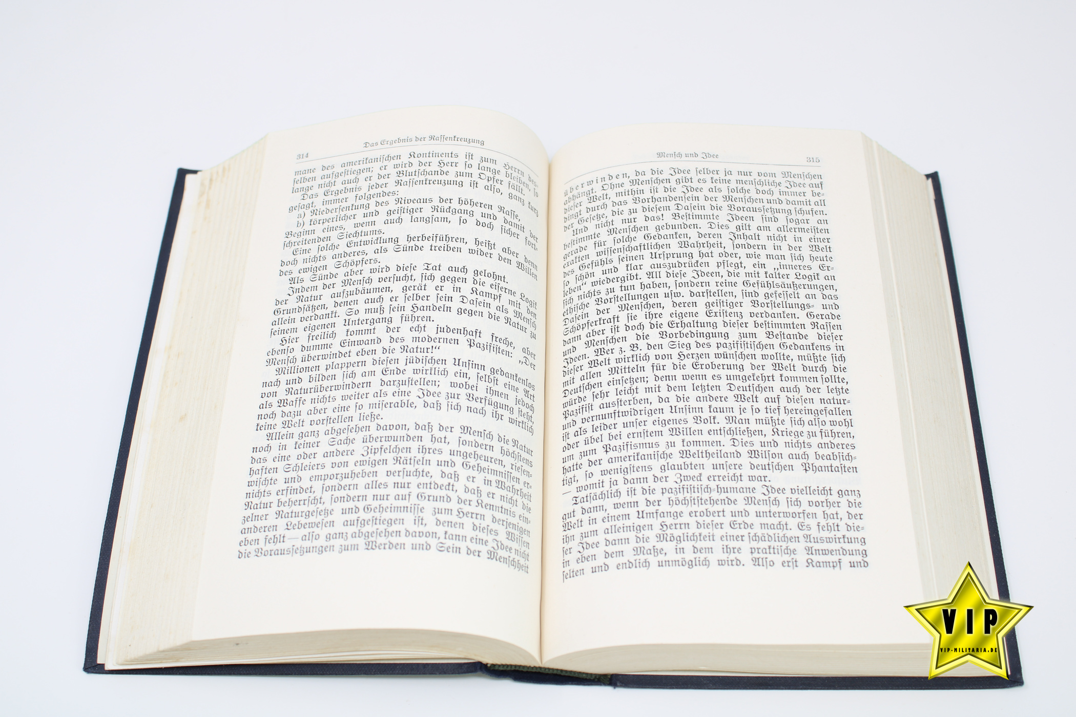 Adolf Hitler Mein Kampf Ausgabe von 1939