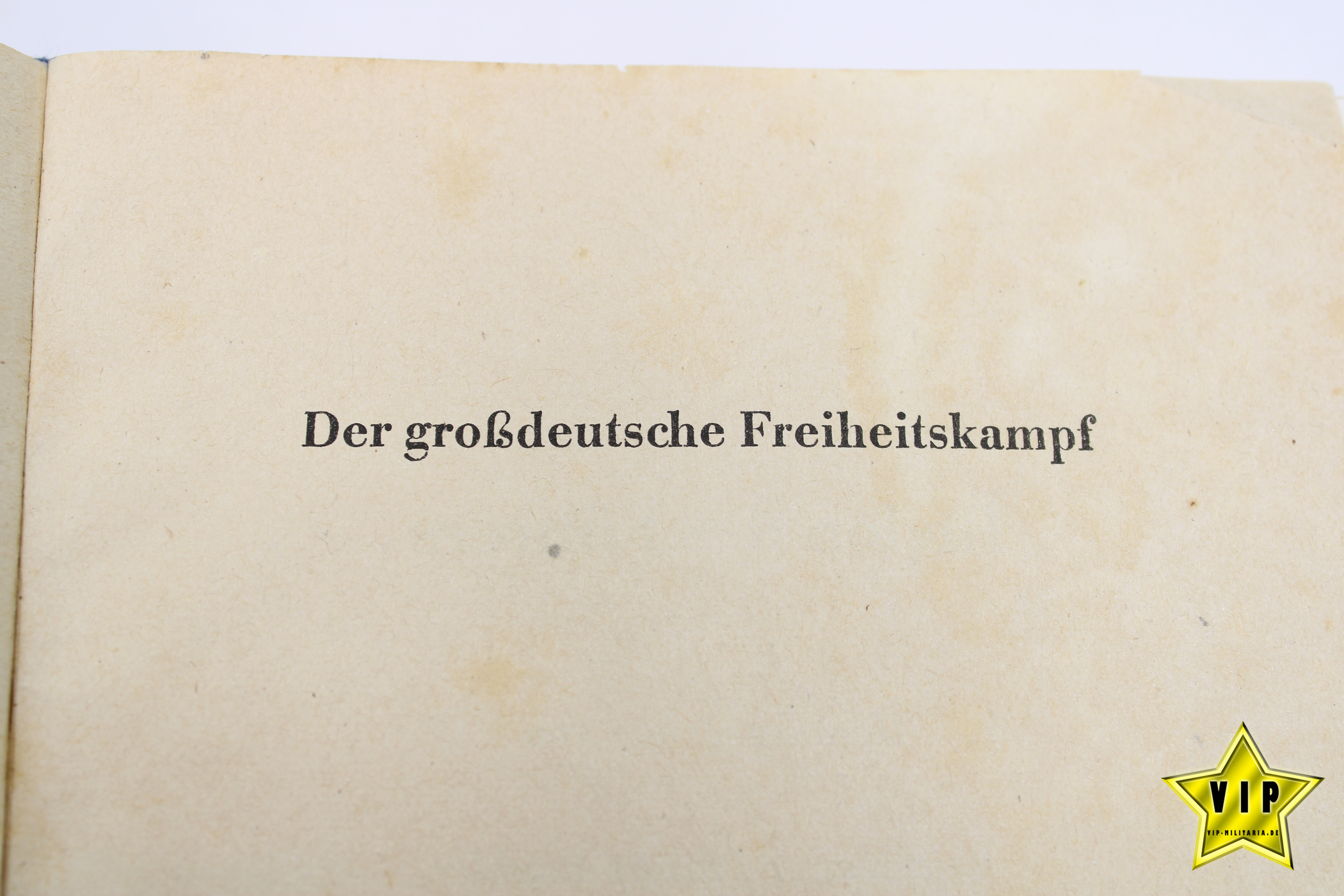 Der Grossdeutsche Freiheitskampf Reden Adolf Hitlers 1943