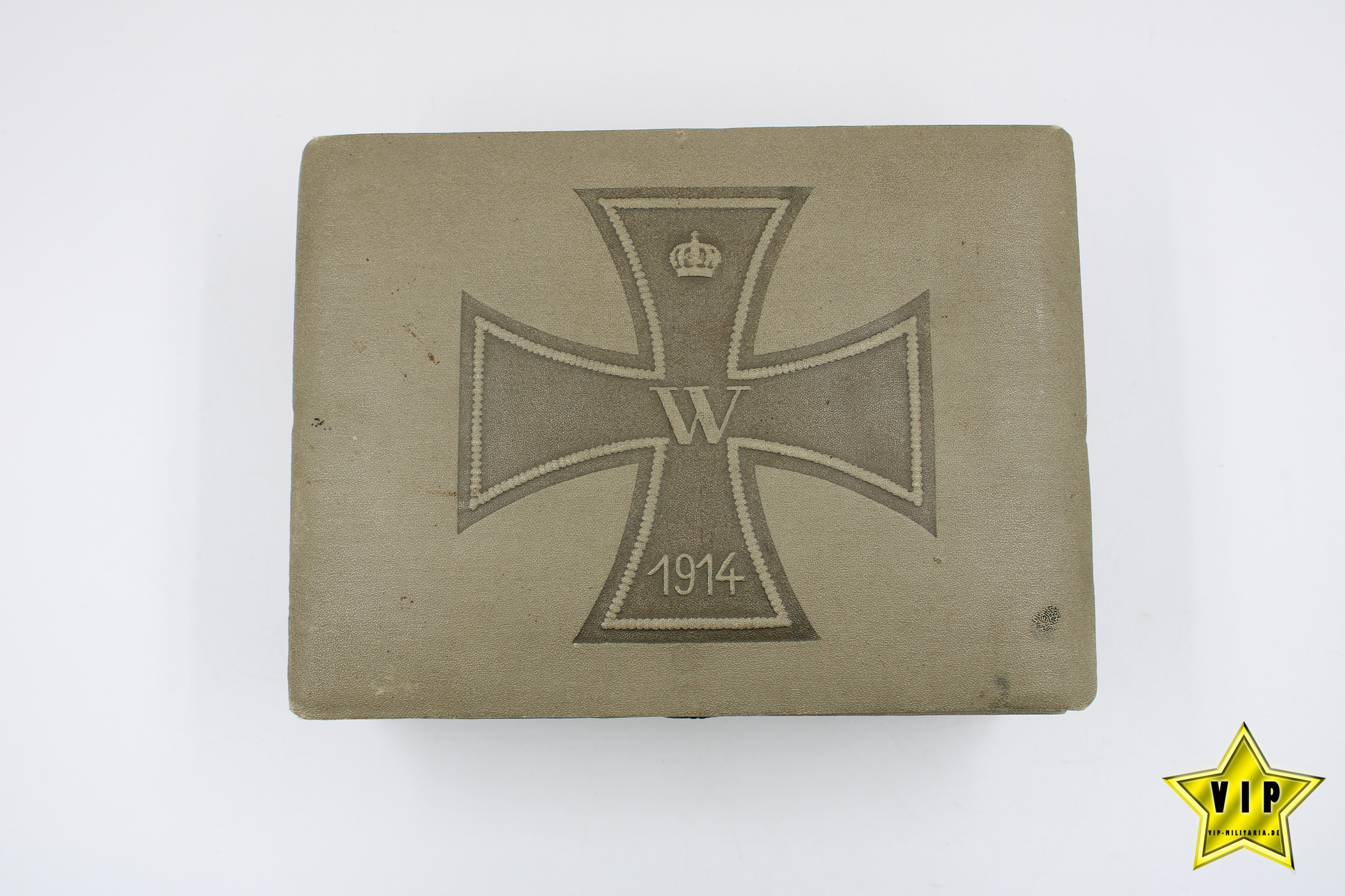 Eisernes Kreuz 1914 Kiste Schatulle