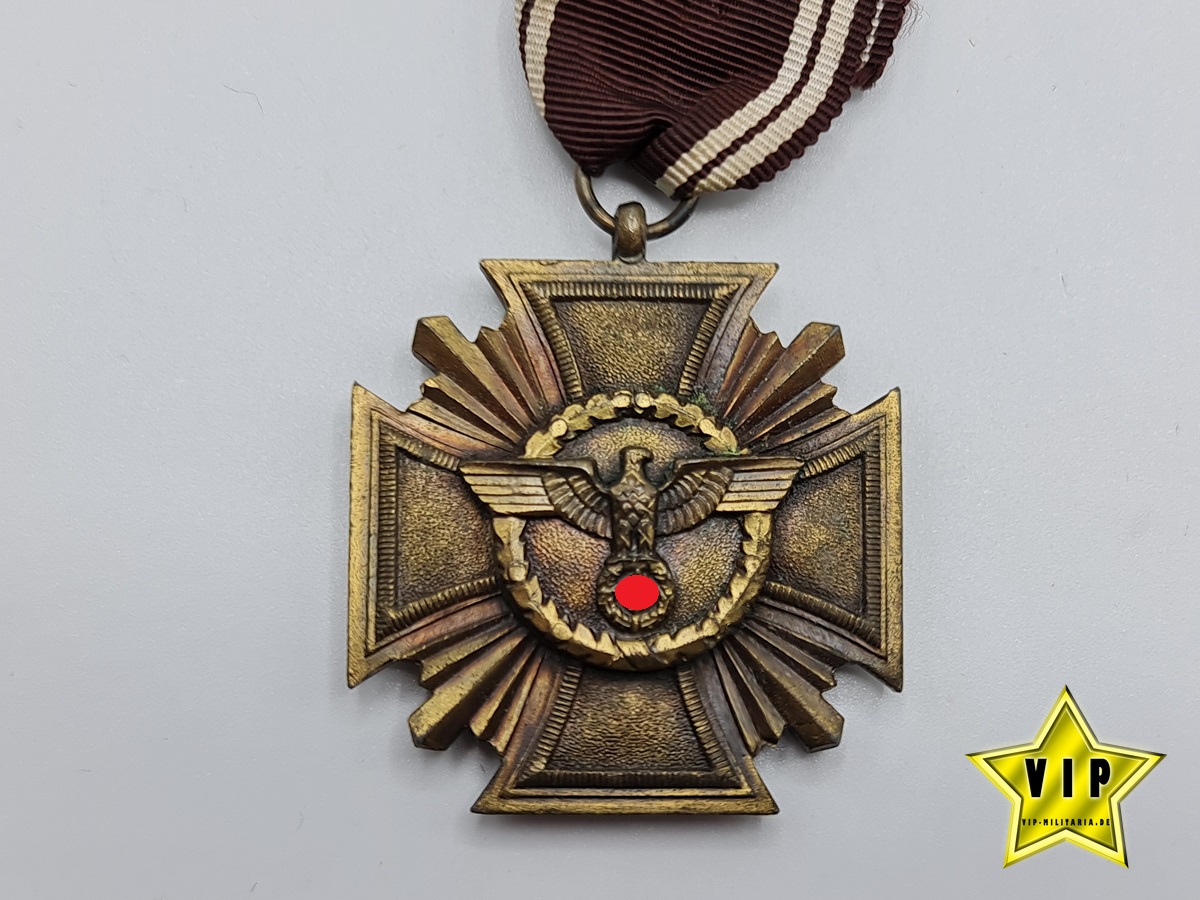 Dienstauszeichnung der NSDAP in Bronze Dienstauszeichnung der NSDAP in Bronze