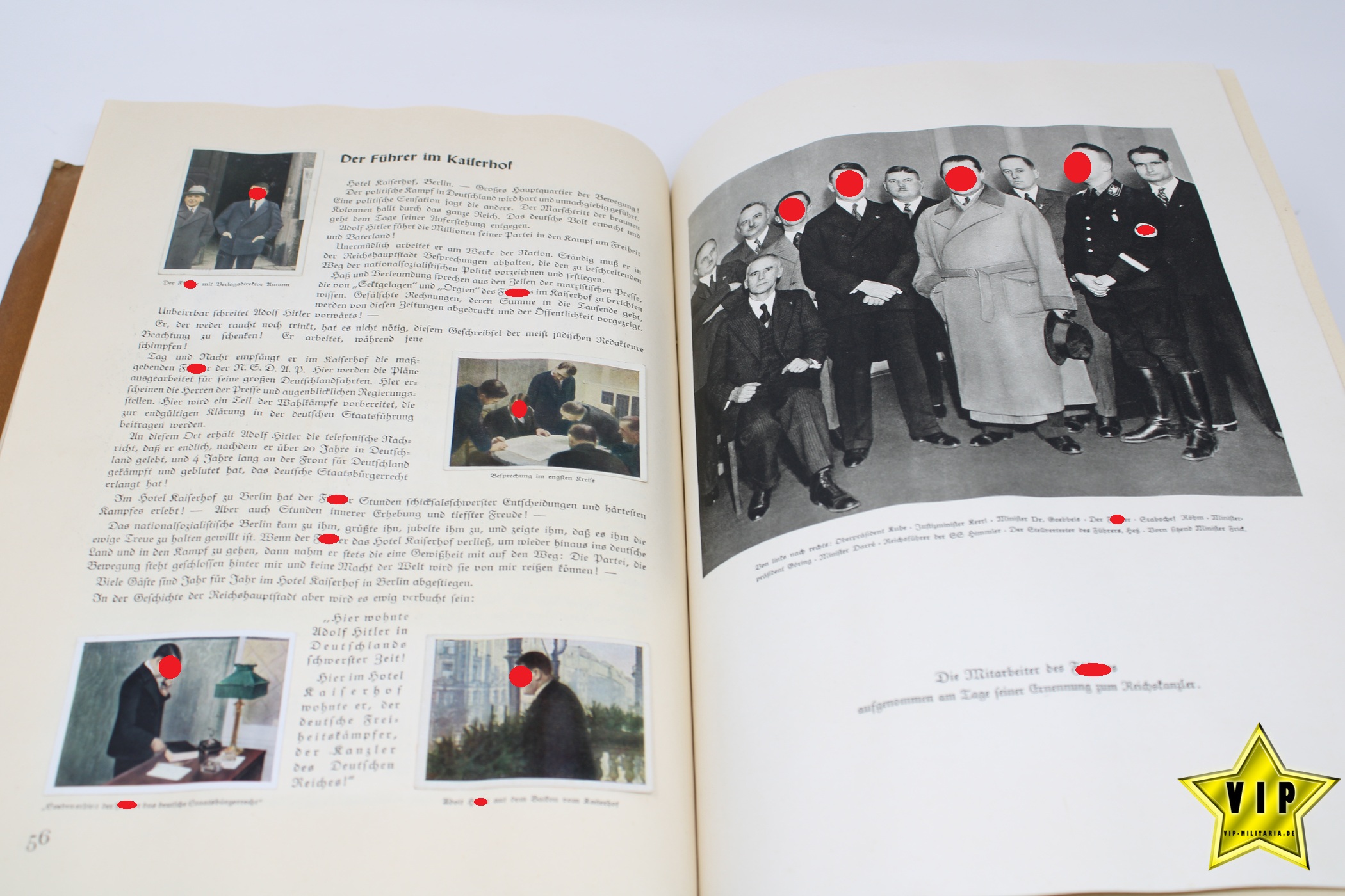 Sammelbilderalbum Kampf ums Dritte Reich