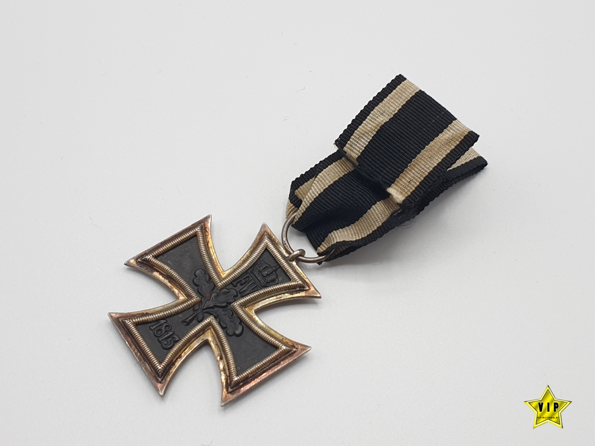 Eisernes Kreuz 2. Klasse 1914 mit " 800 " gepunzt