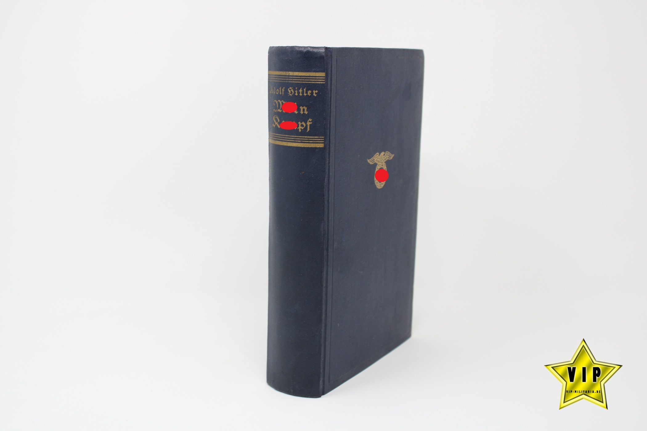 Adolf Hitler Mein Kampf frühe Ausgabe von 1933