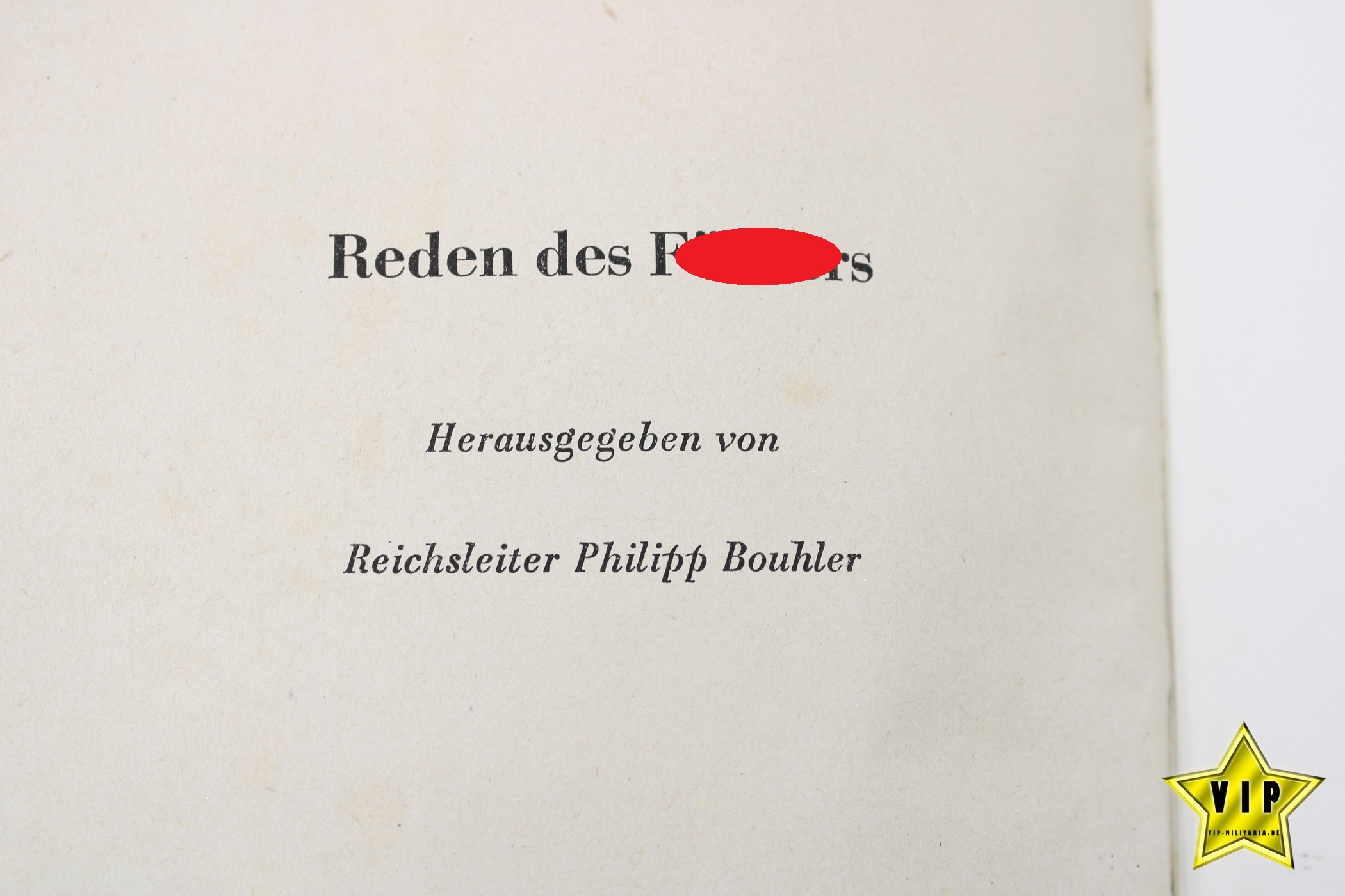 Der Grossdeutsche Freiheitskampf Reden Adolf Hitlers 1943