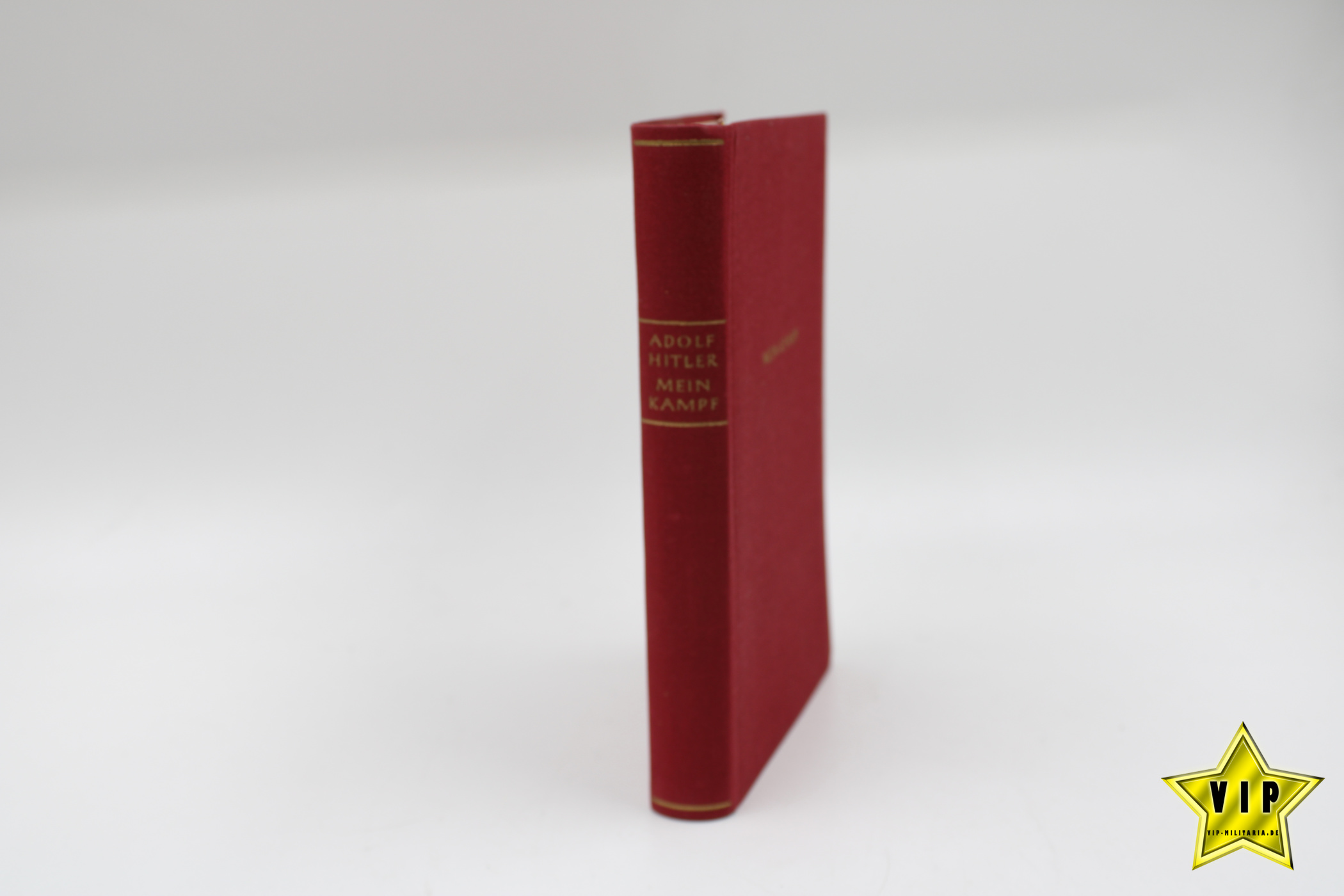 Mein Kampf rote Tornister Ausgabe 1940 Taschenbuch 