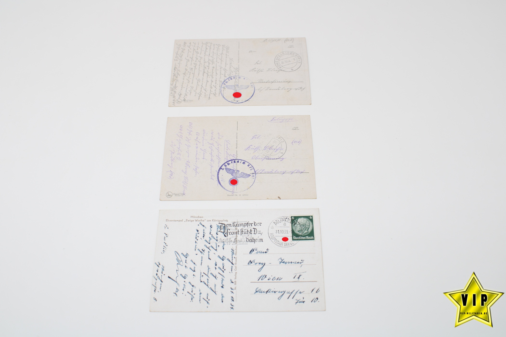 Postkarten 3. Reich