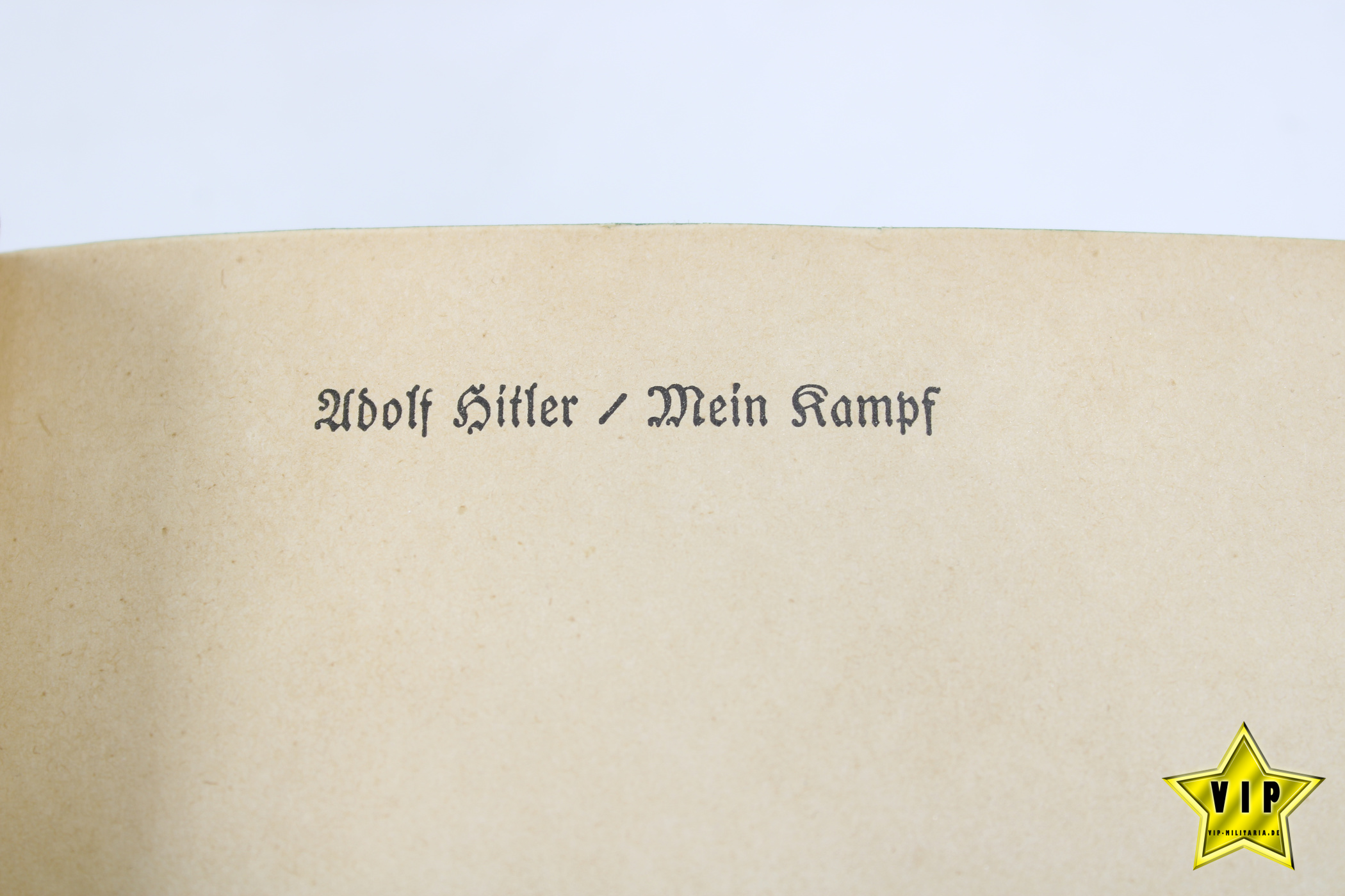 Mein Kampf 1934 Volksausgabe 