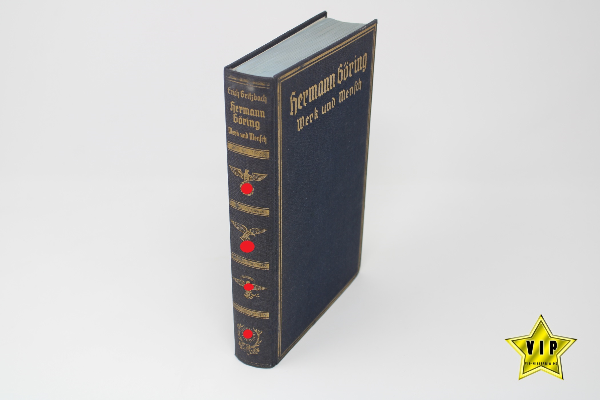 HERMANN GÖRING WERK UND MENSCH 1940 BUCH
