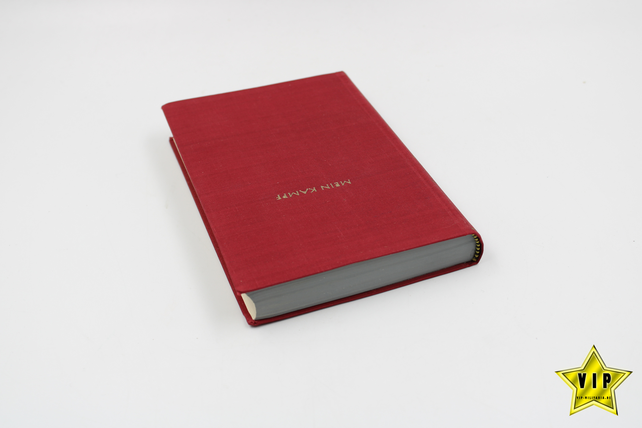 Mein Kampf 1940 Tornisterausgabe im Schuber