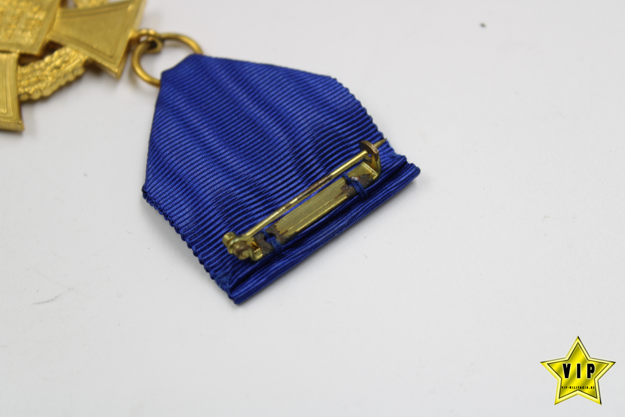 Treuedienst Ehrenzeichen in Gold 40 Jahre im Etui + Miniatur