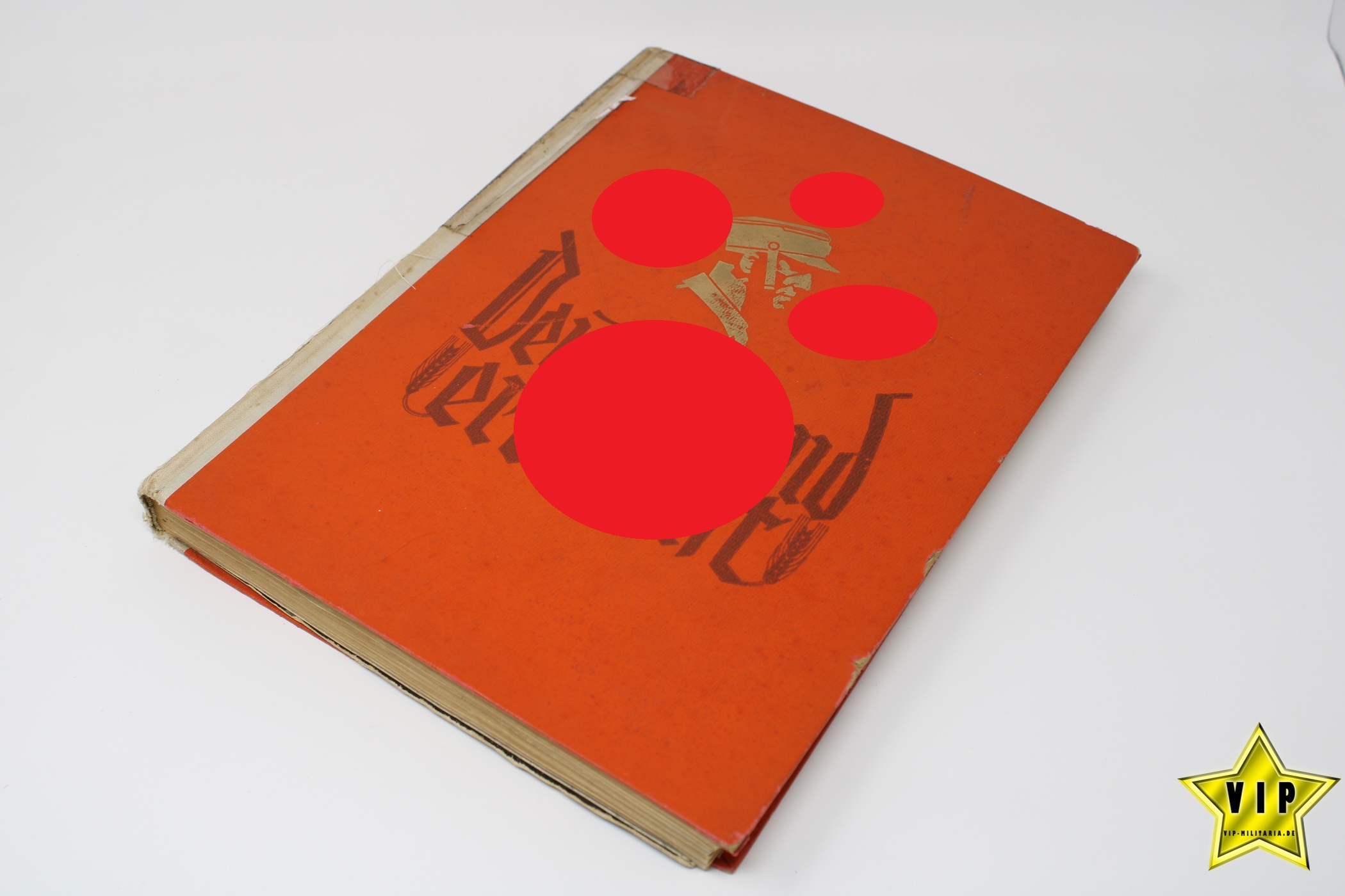 Sammelbilderalbum Deutschland Erwache