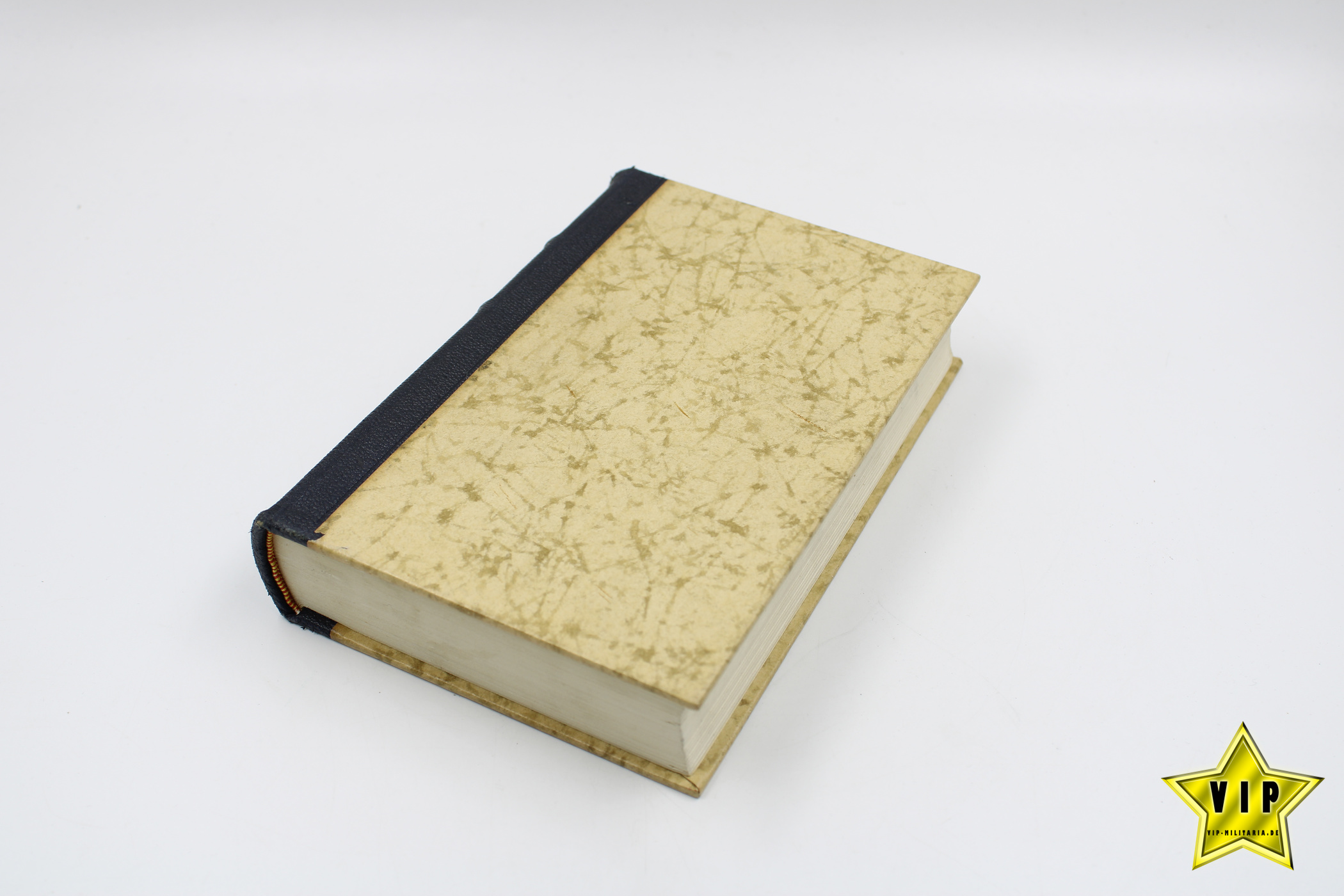 Mein Kampf 1938 Hochzeitsausgabe mit Widmung der Stadt Brehna