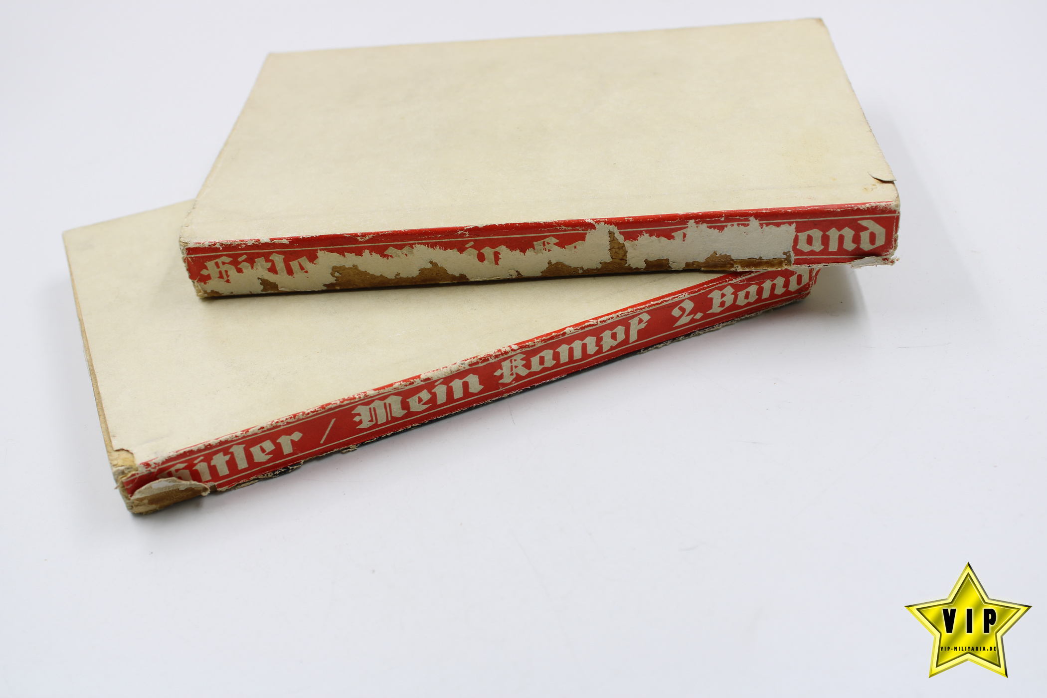 Adolf Hitler Mein Kampf 1941 Band 1+2 mit Schutzumschlag 