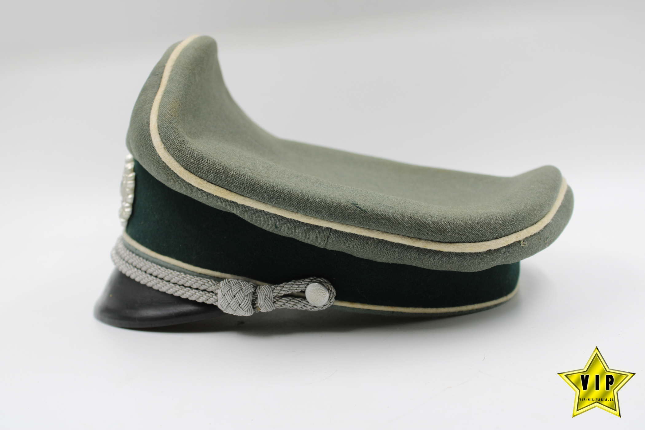 Infanterie Offizier Schirmmütze Hersteller EREL