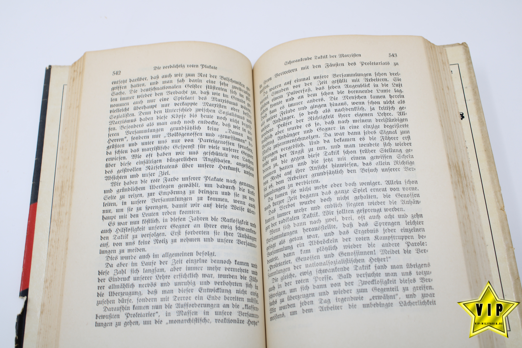 Mein Kampf 1934 Band 1+2