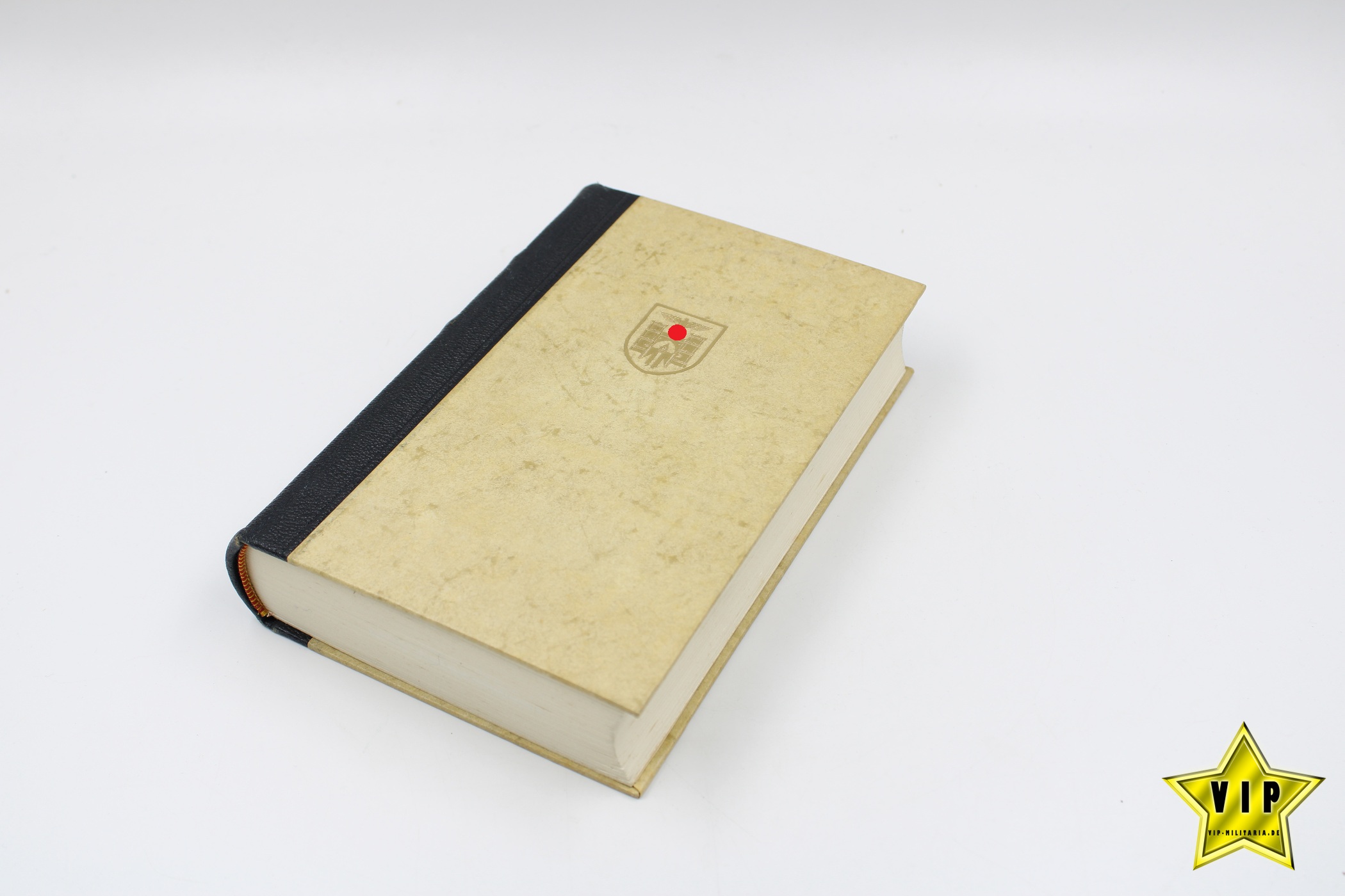 Mein Kampf 1939 Hochzeitsausgabe mit Stadtwappen München im Schuber 