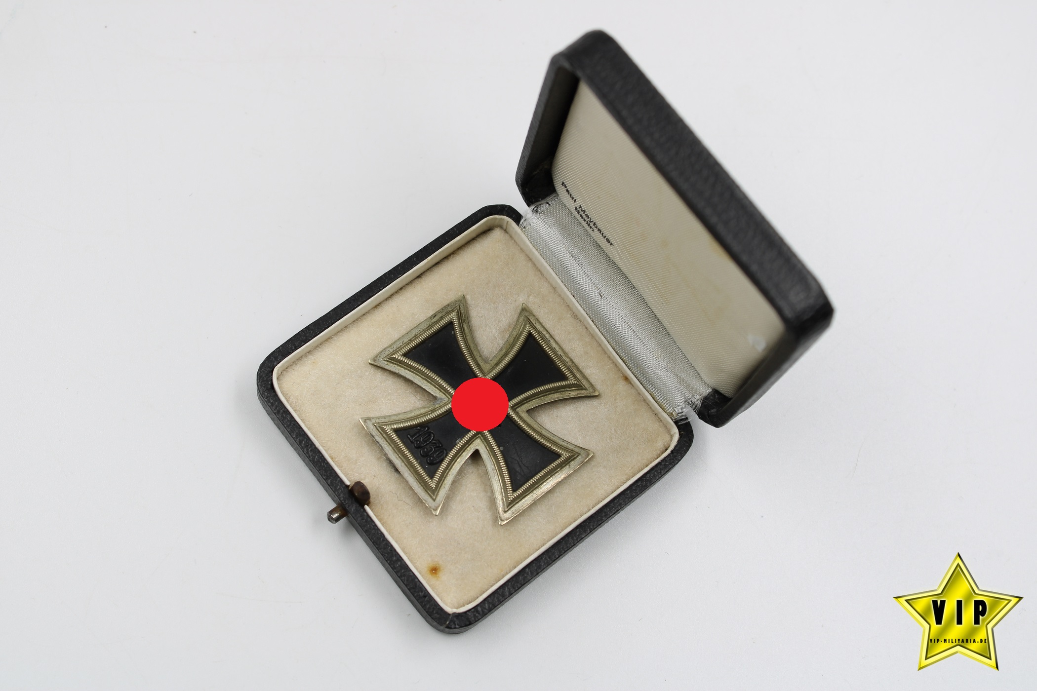 Eisernes Kreuz 1. Klasse 1939 im Etui "Paul Meybauer, Berlin"