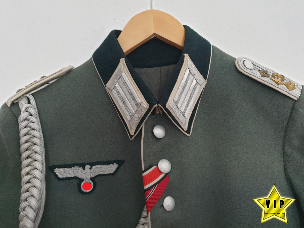 Infanterie Uniform eines Hauptmann