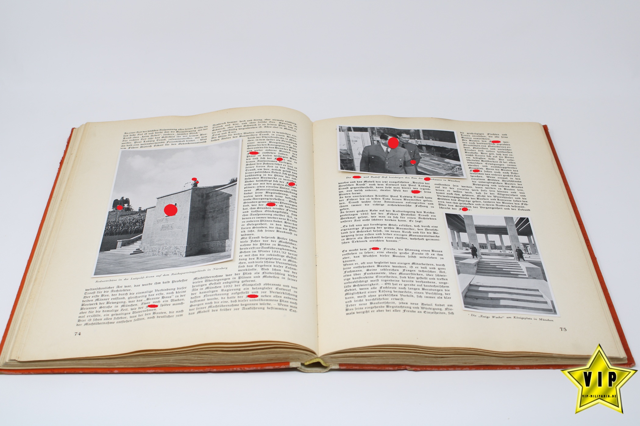 Sammelbilderalbum Adolf Hitler