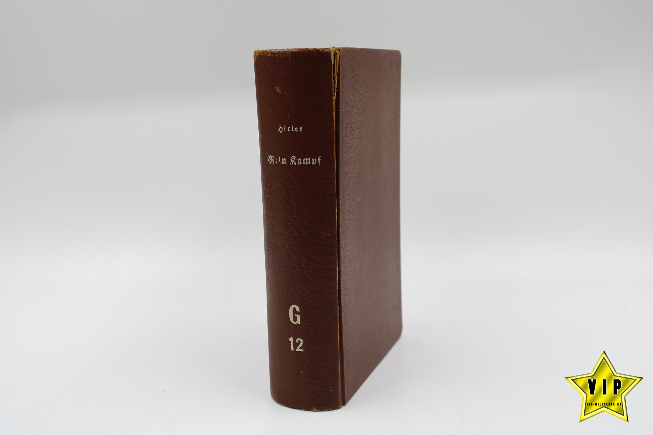 Mein Kampf Bibliotheken Ausgabe 1939