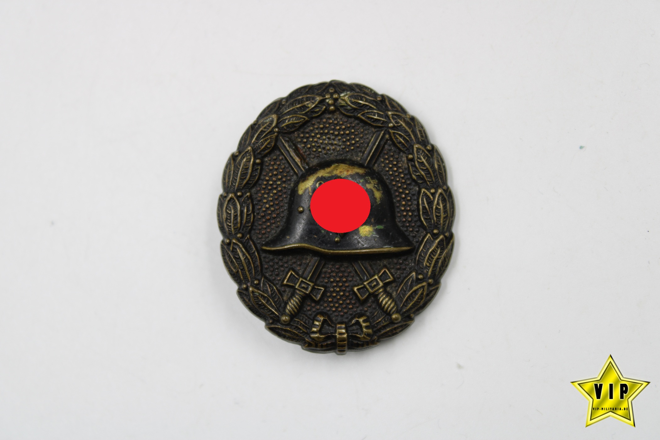 Verwundetenabzeichen in Schwarz 1. Form Legion Condor 