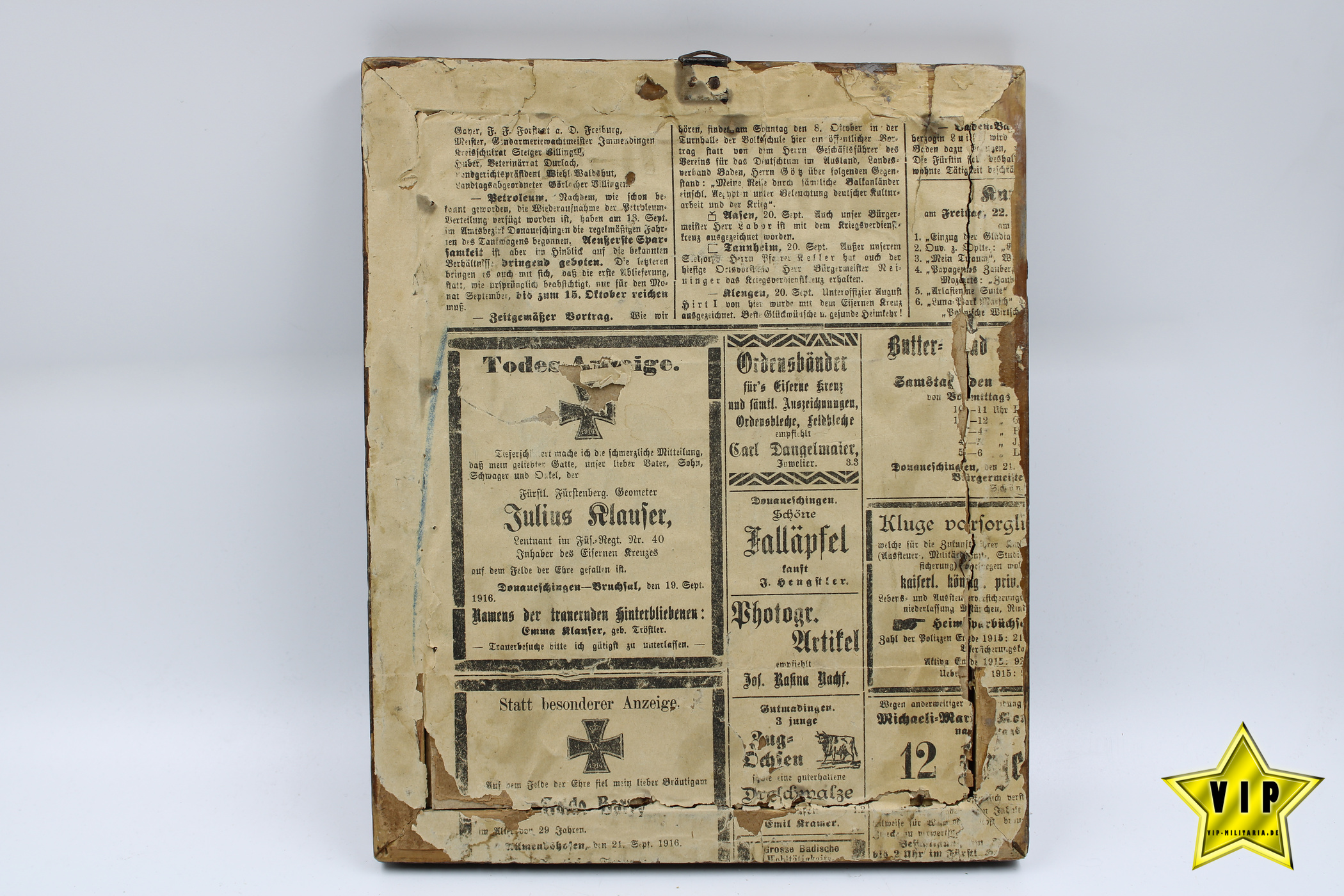 Adolf Hitler Wandbild 