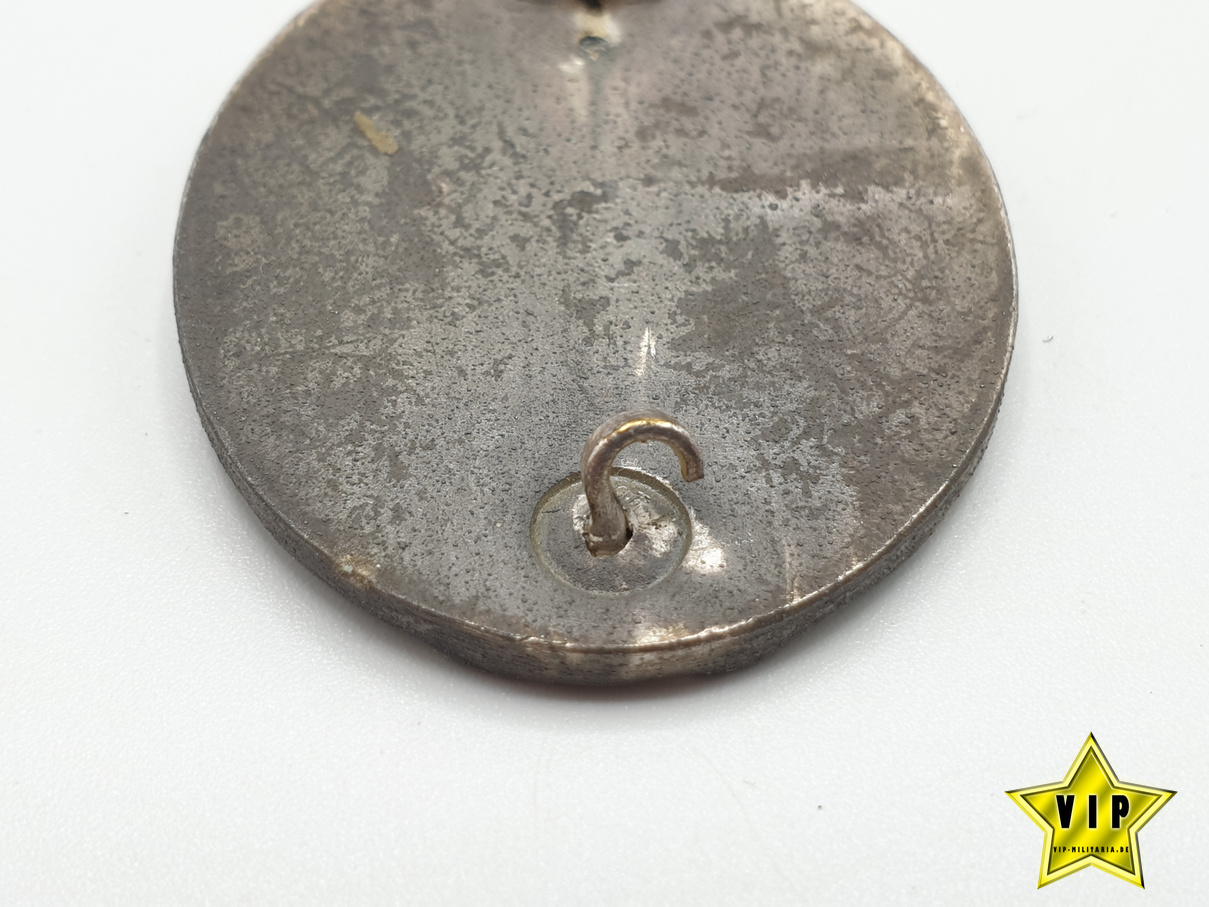 Verwundetenabzeichen in Silber Hersteller 100