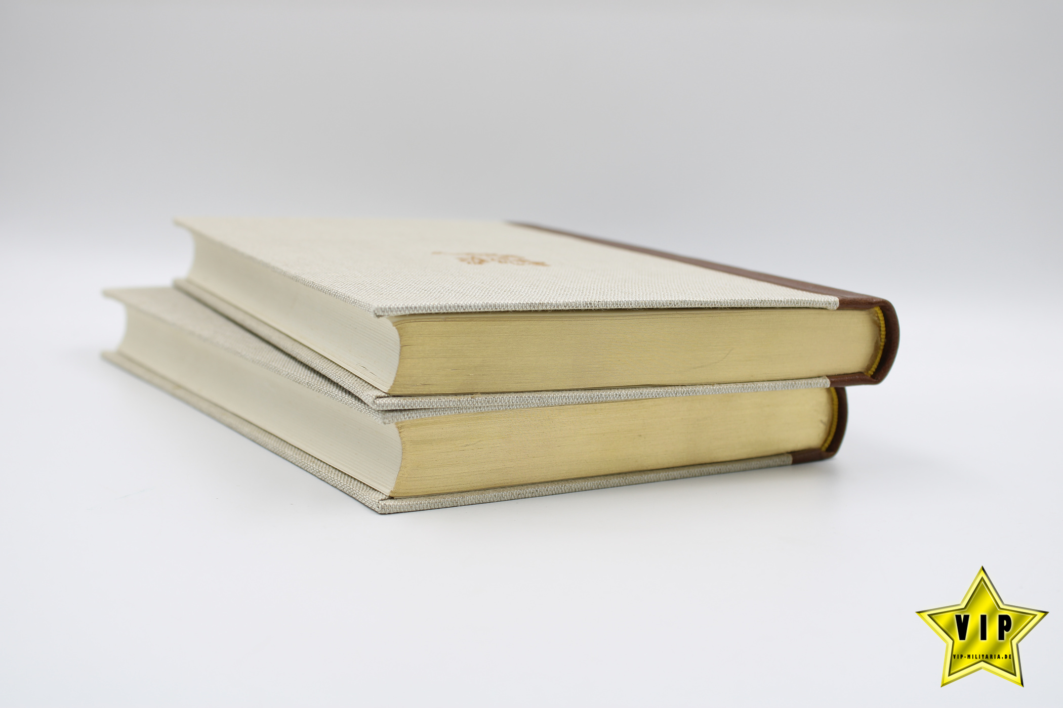 Sonderausgabe Mein Kampf mit Goldschnitt im Schuber