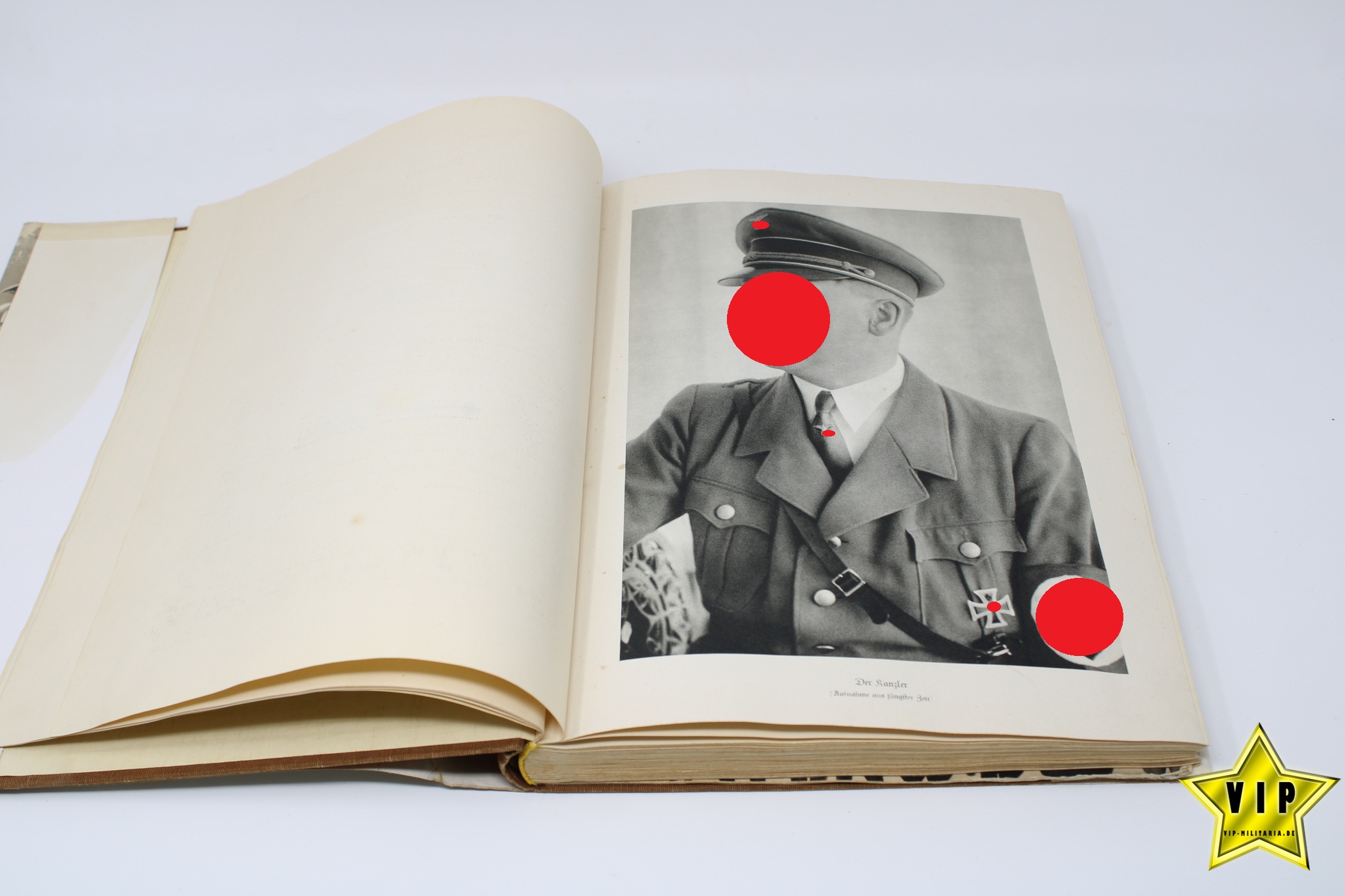 Sammelbilderalbum Deutschland Erwache