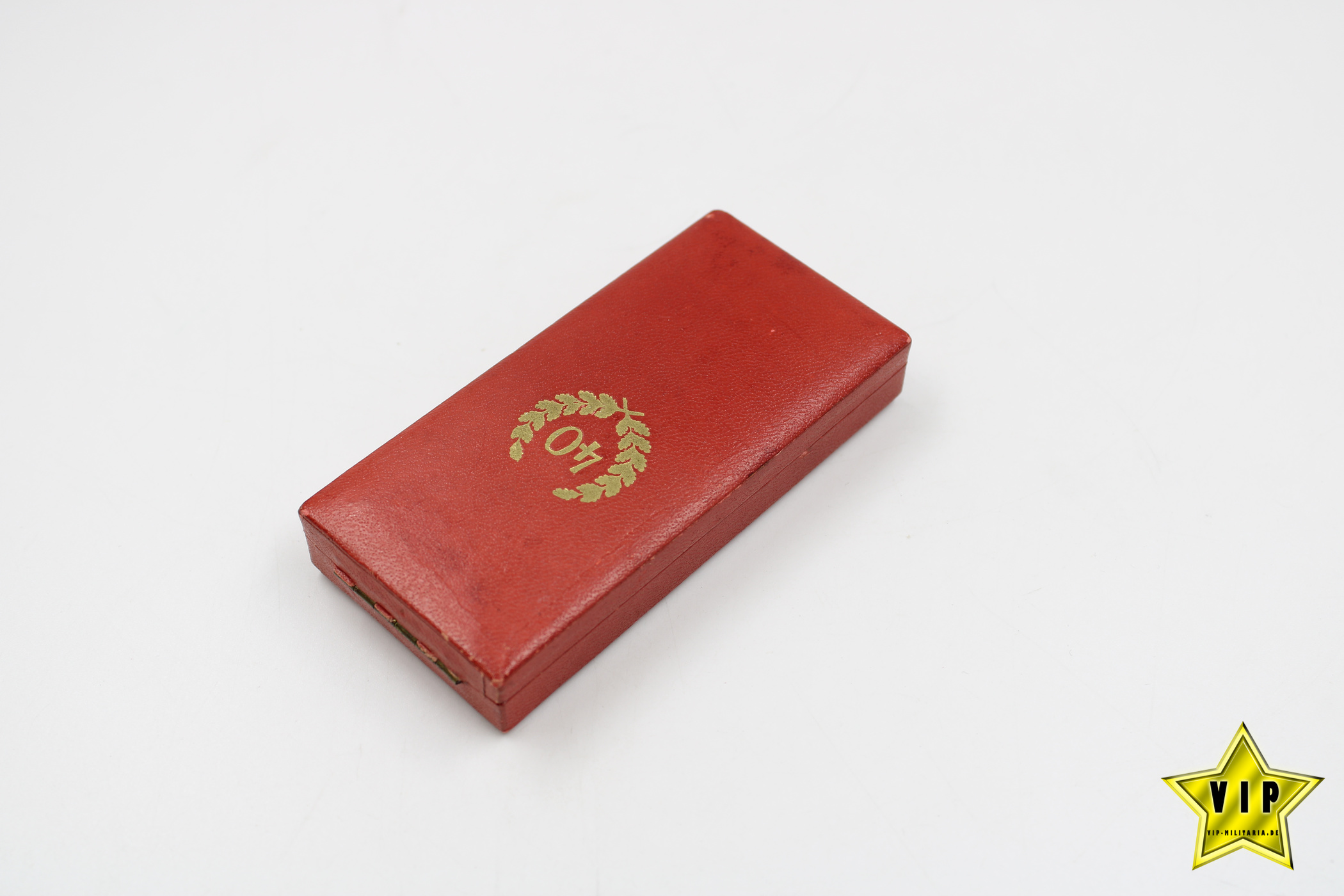 Treuedienst Ehrenzeichen in Gold 40 Jahre im Etui