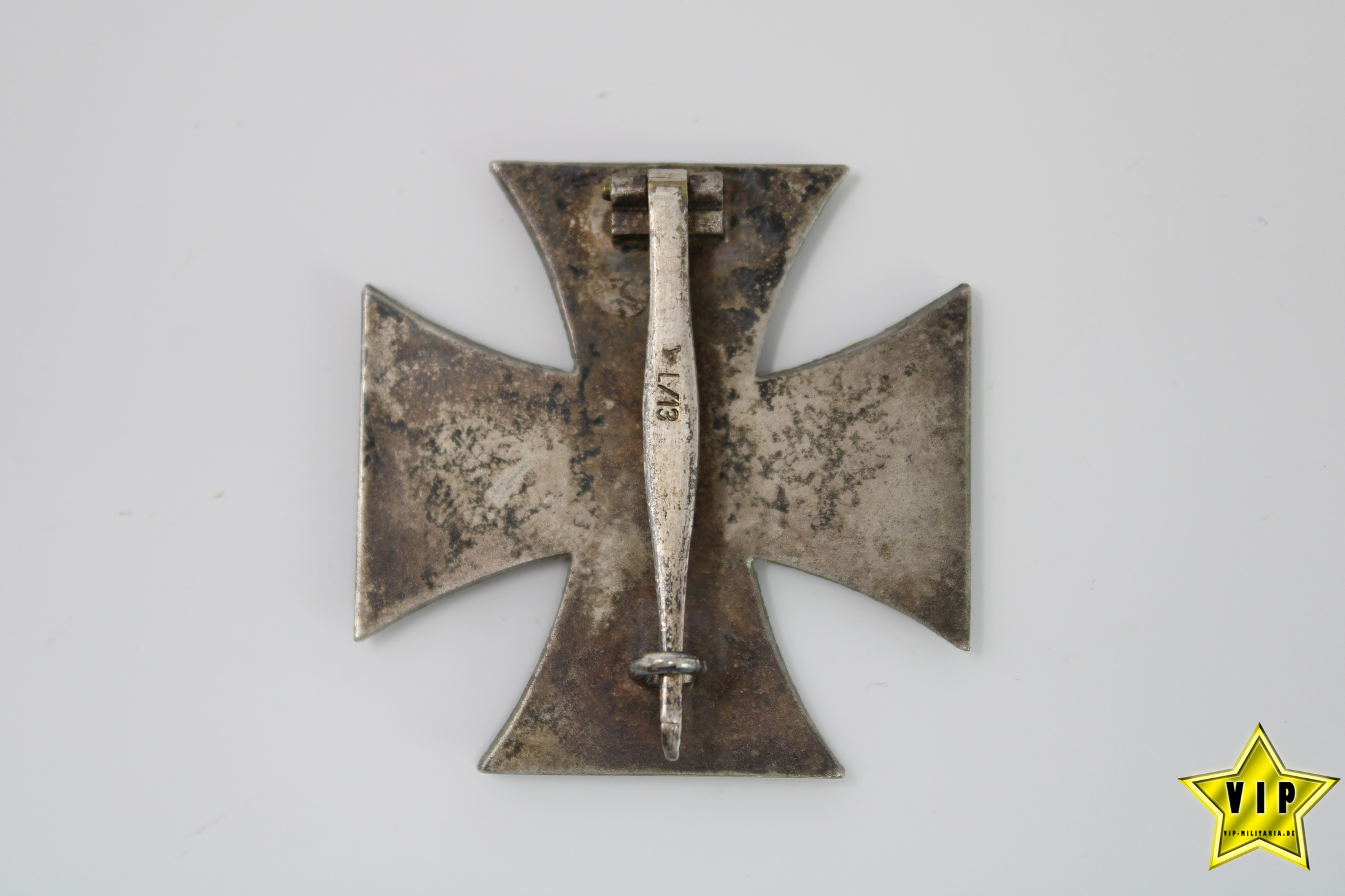 Eisernes Kreuz 1. Klasse 1939 mit Doppel Punze