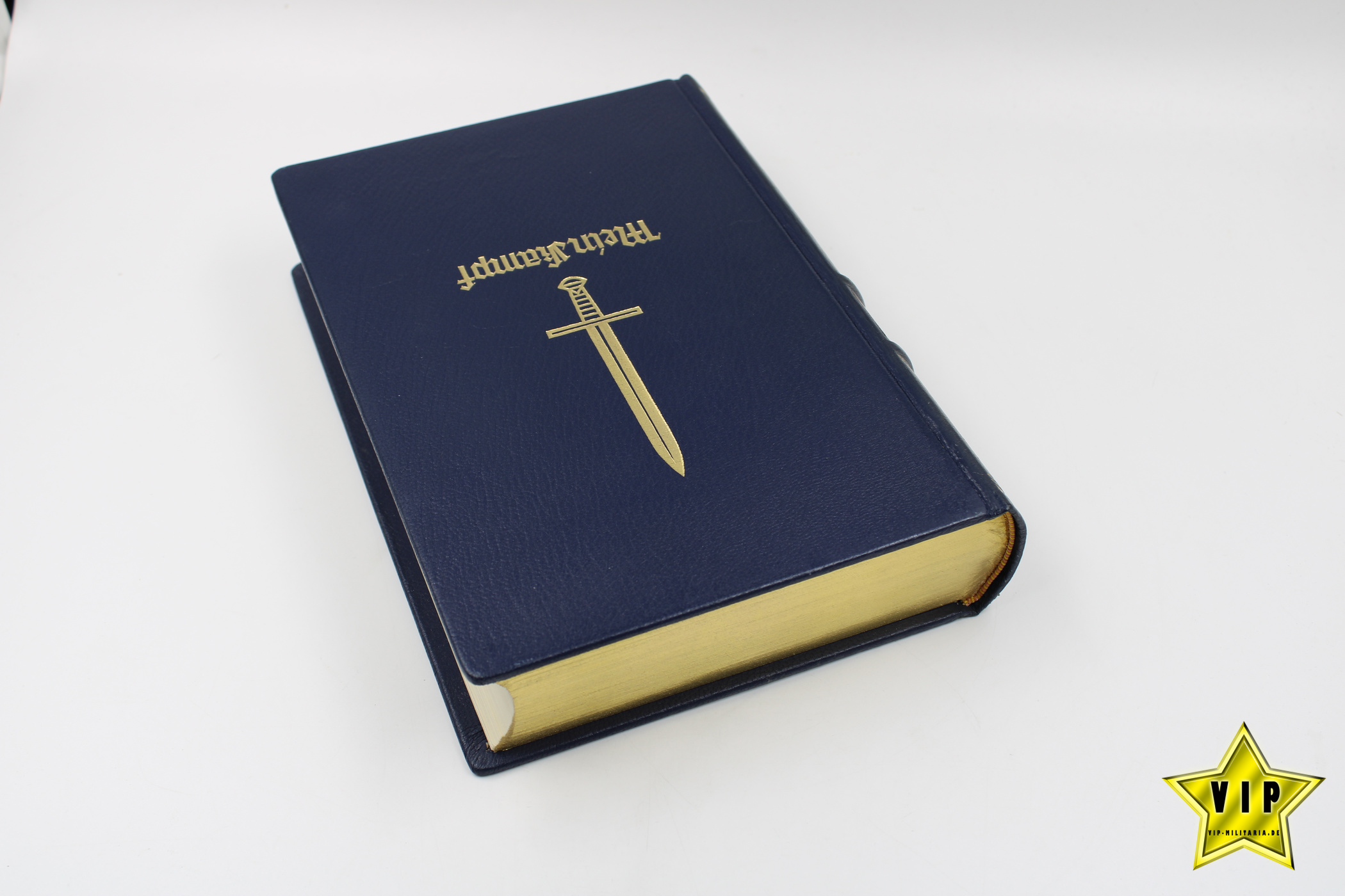 Mein Kampf Jubiläumsausgabe 50. Geburtstag 1939 im Schuber