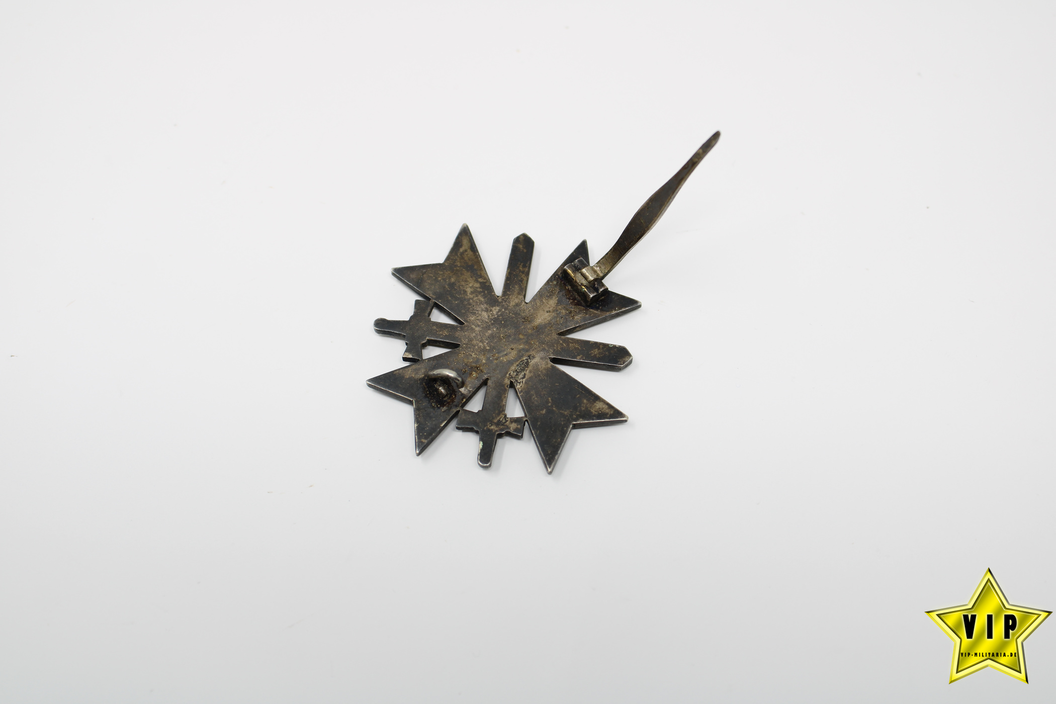 KRIEGSVERDIENSTKREUZ 1. KLASSE 1939 MIT SCHWERTERN HERSTELLER 15