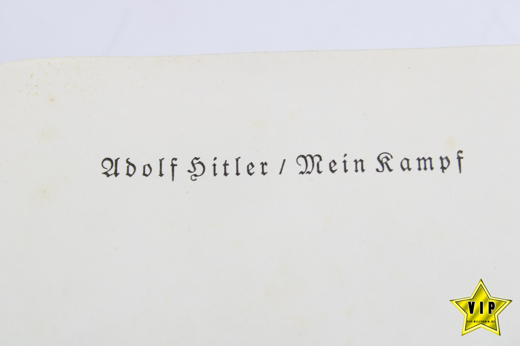 Mein Kampf 1940 rote Tornister Ausgabe Taschenbuch 