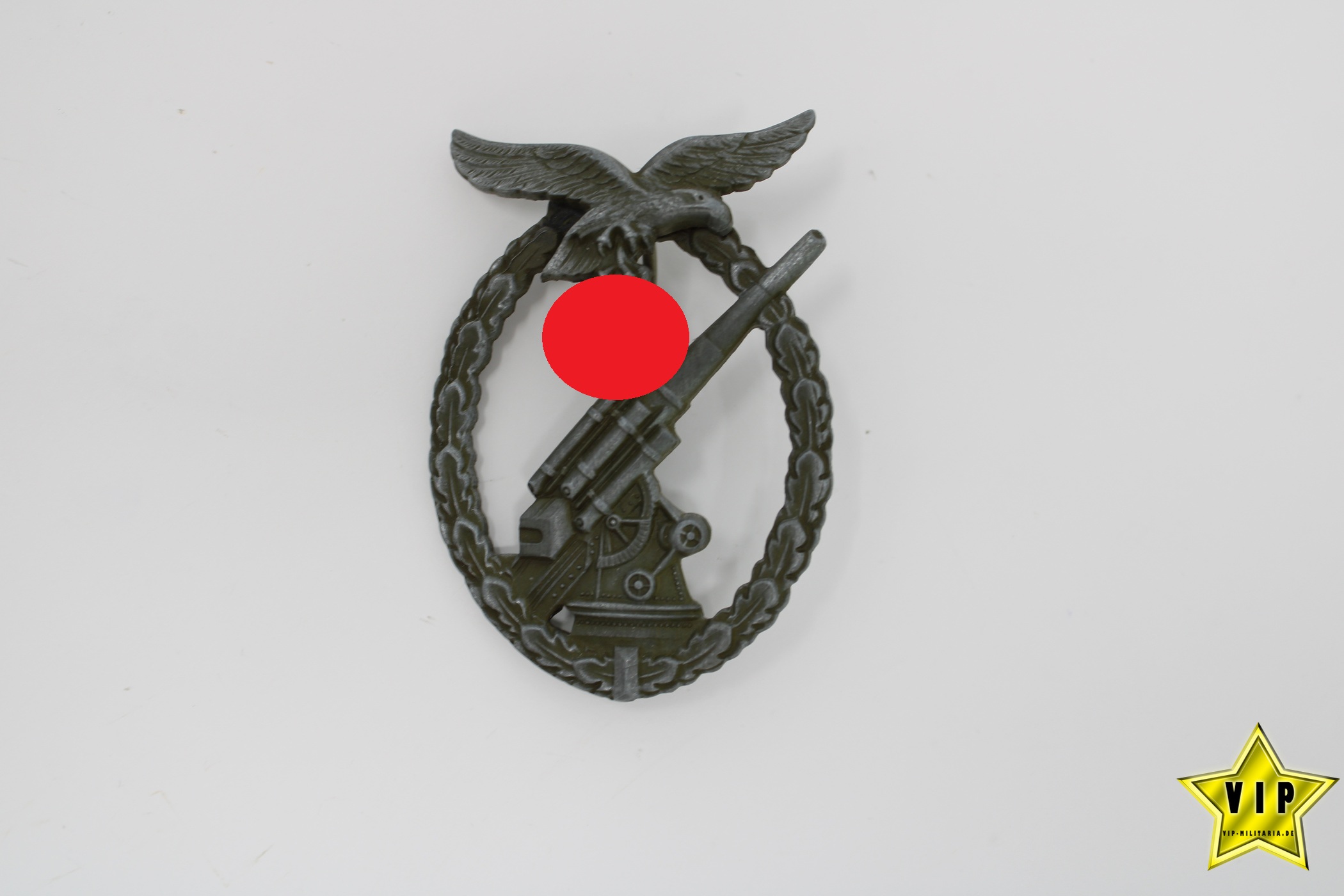 Flakkampfabzeichen der Luftwaffe Hersteller " Steinhauer & Lück "
