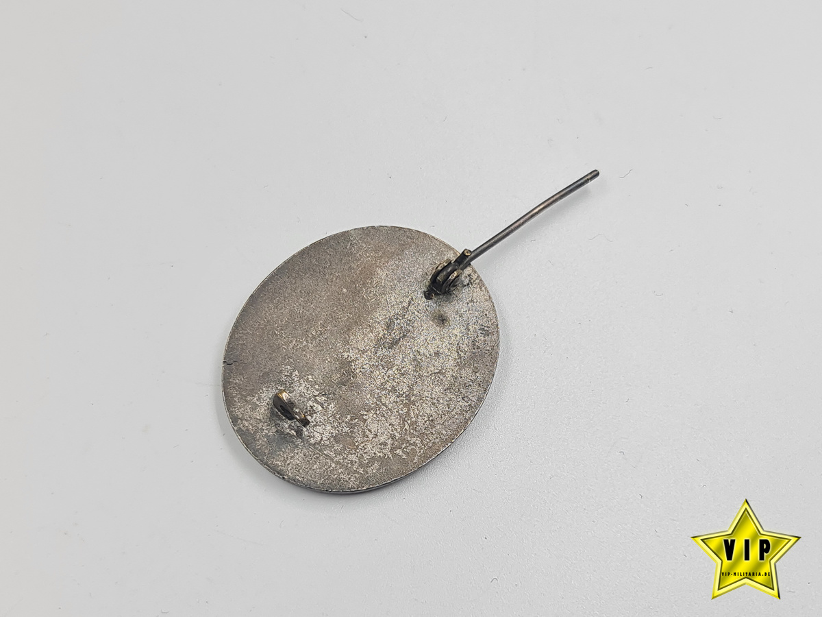 Verwundetenabzeichen in Silber Hersteller Deschler "1" Verwundetenabzeichen in Silber Hersteller Deschler "1"