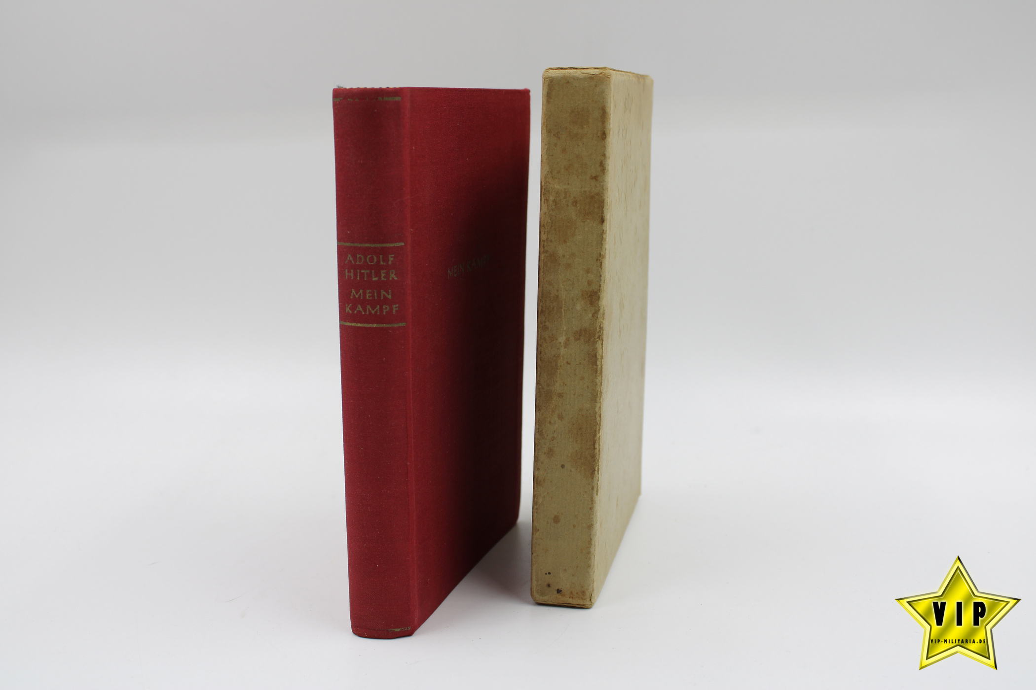 Mein Kampf 1940 Tornisterausgabe im Schuber 