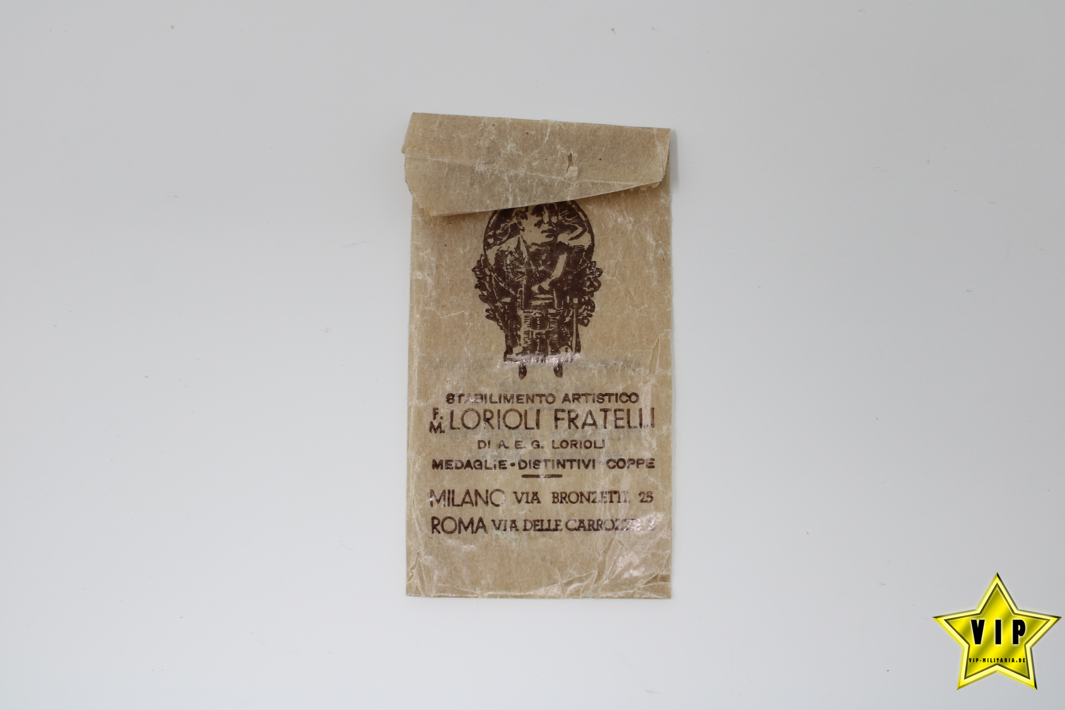 Feldzugsmedaille italienisch-deutschen Feldzug in Afrika