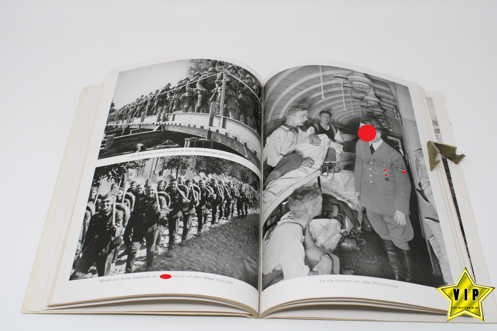 Buch Hitler in Polen